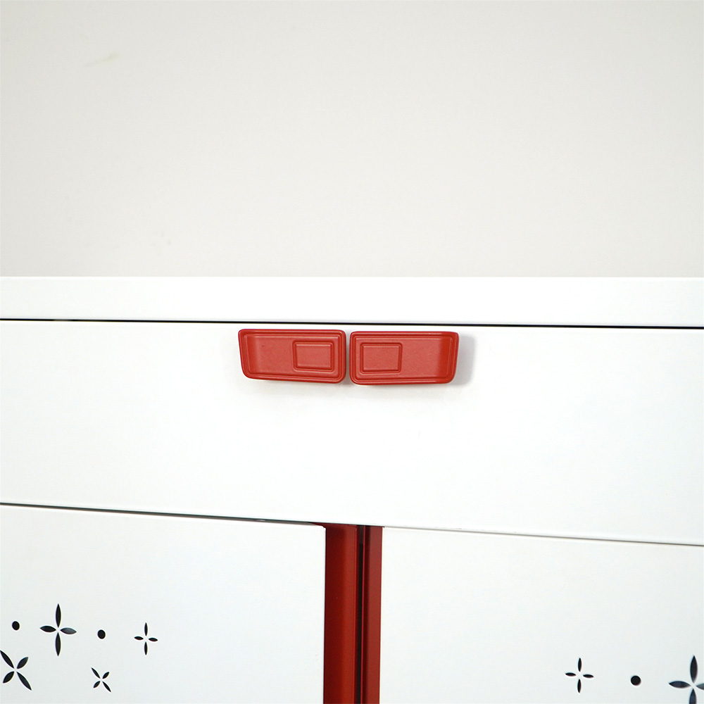 2-door steel storage cabinet