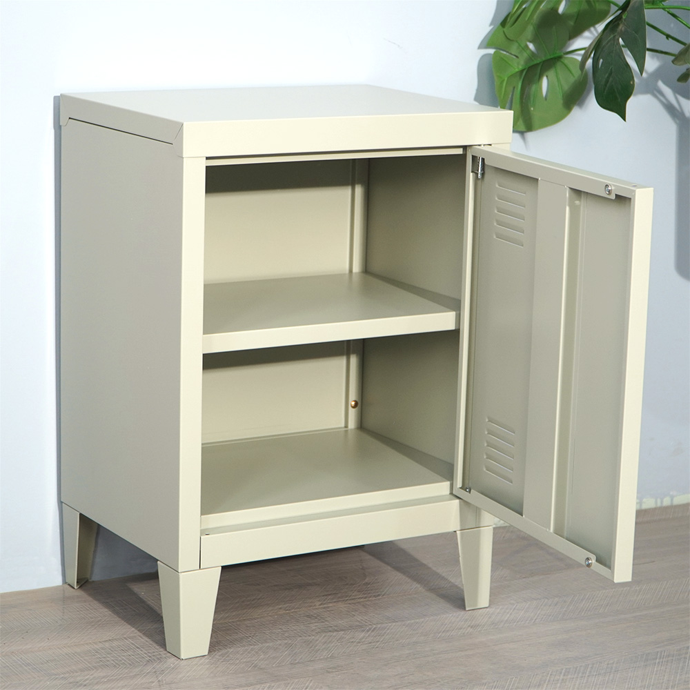Mini steel storage cabinet