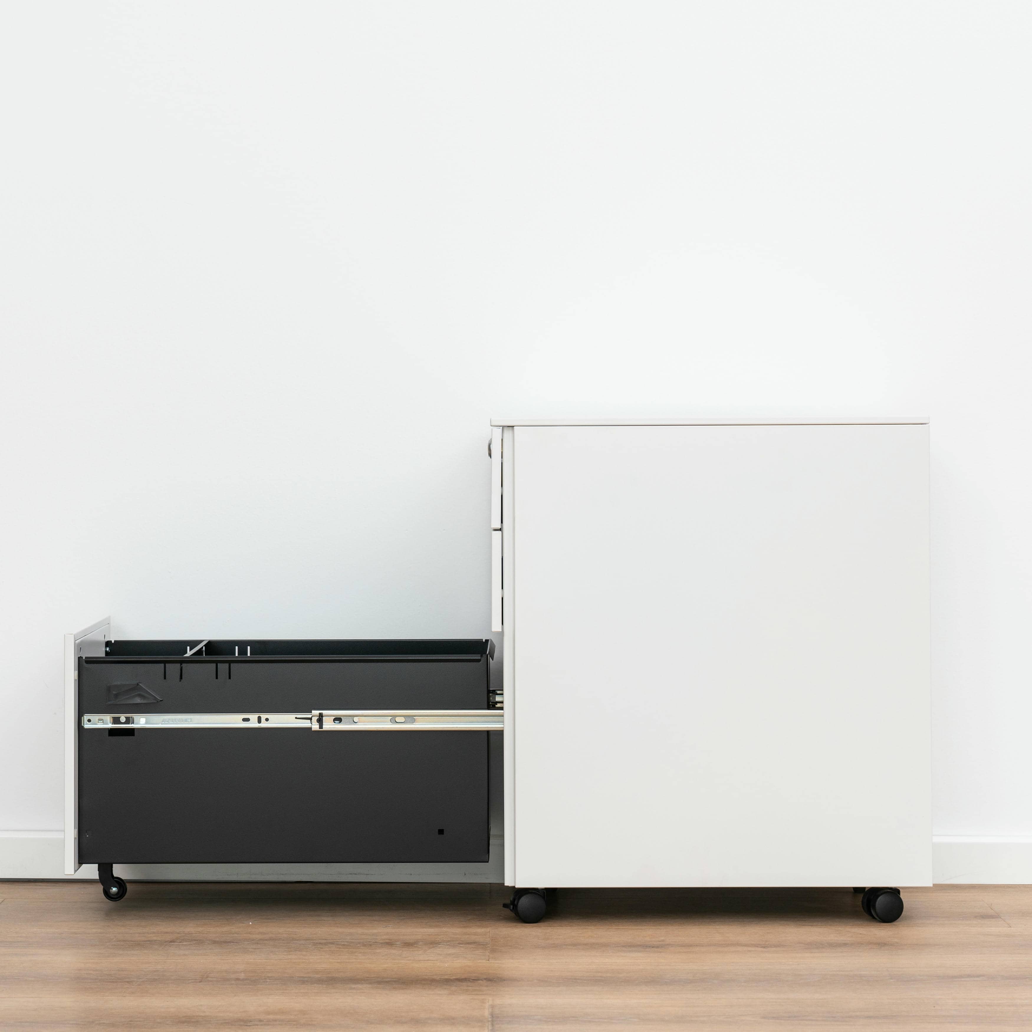 3-drawer mobile pedestal file cabinet,