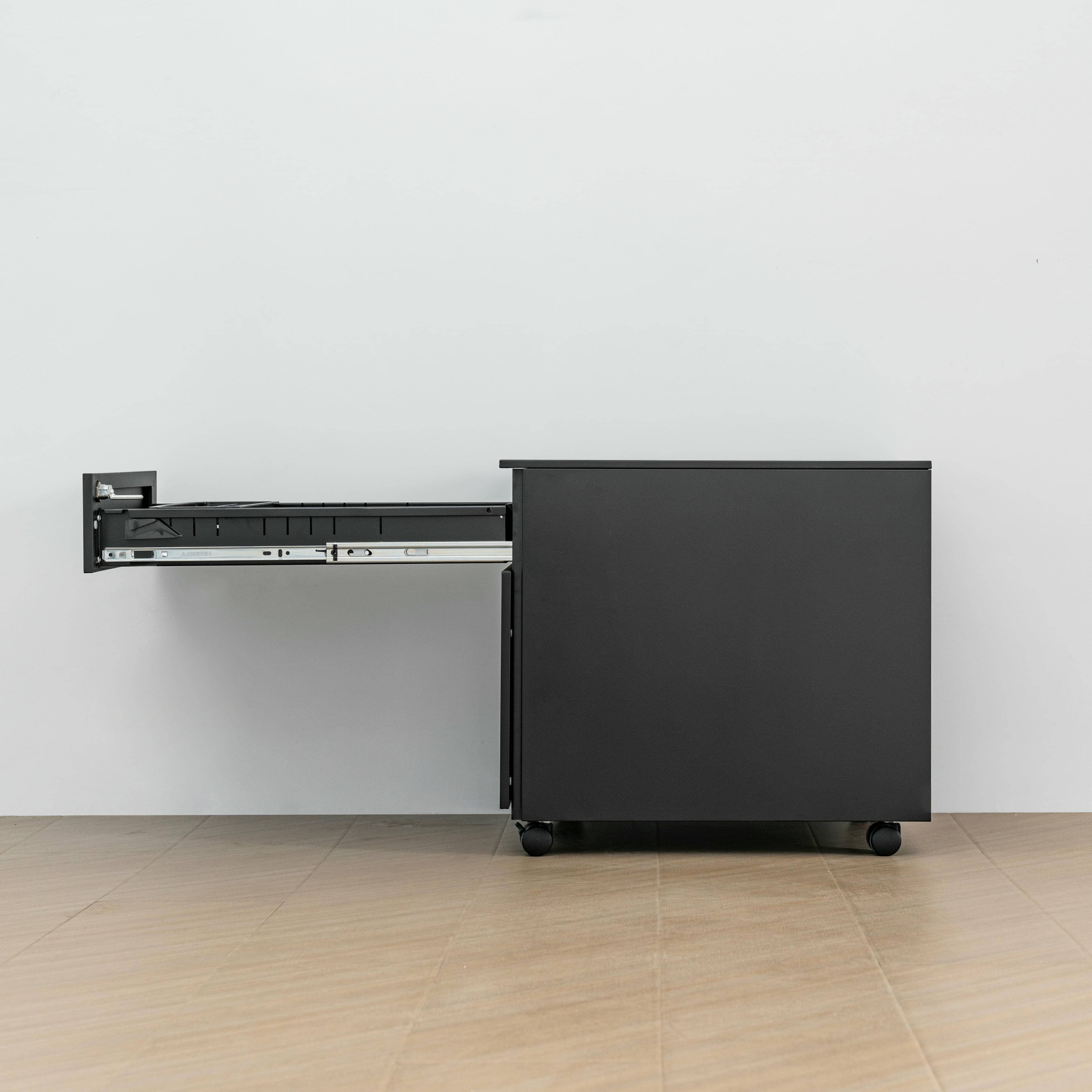 2-drawer mobile pedestal file cabinet