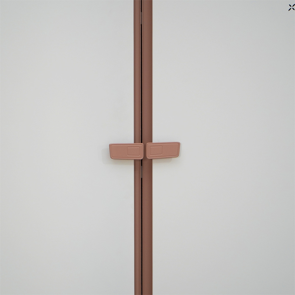 2-door Steel Storage Cabinet