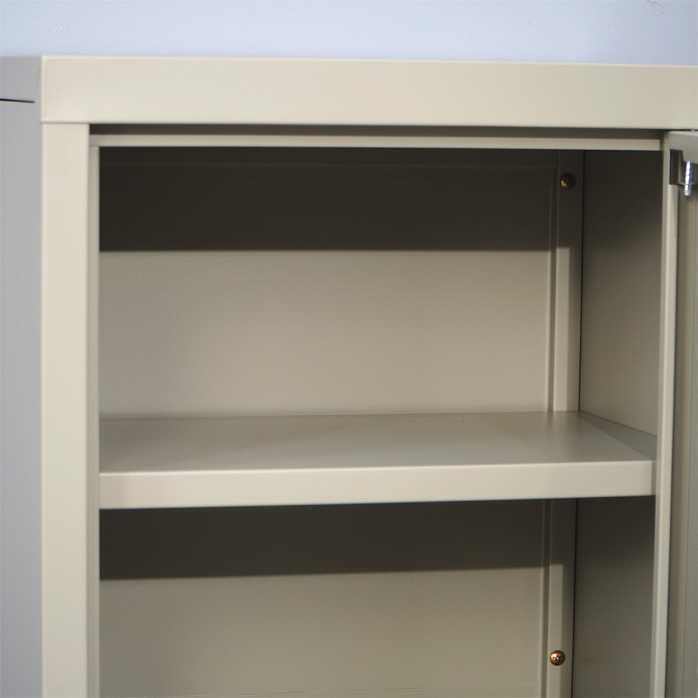 Mini steel storage cabinet