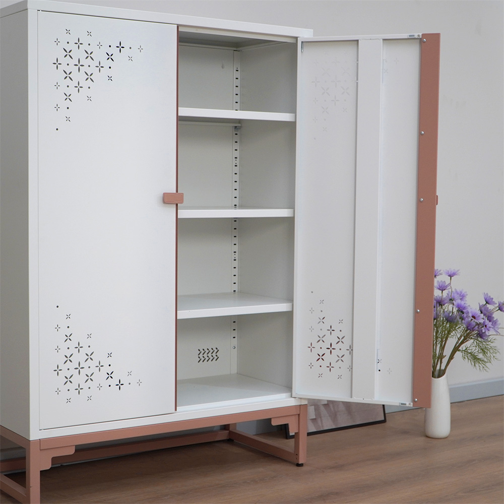 2-door Steel Storage Cabinet