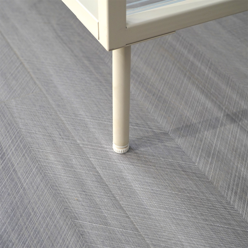 Cream white metal coffee table