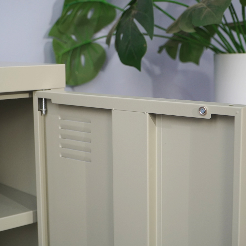 Mini steel storage cabinet