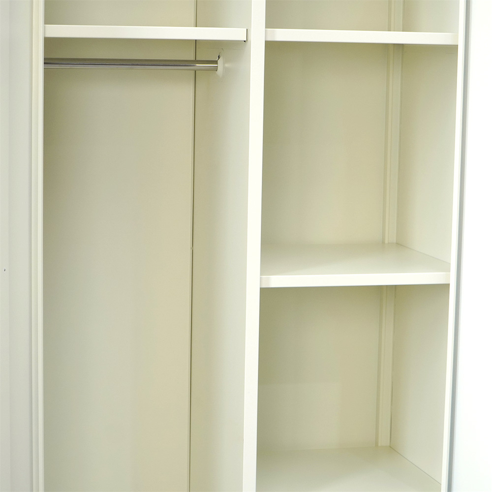 Steel storage locker