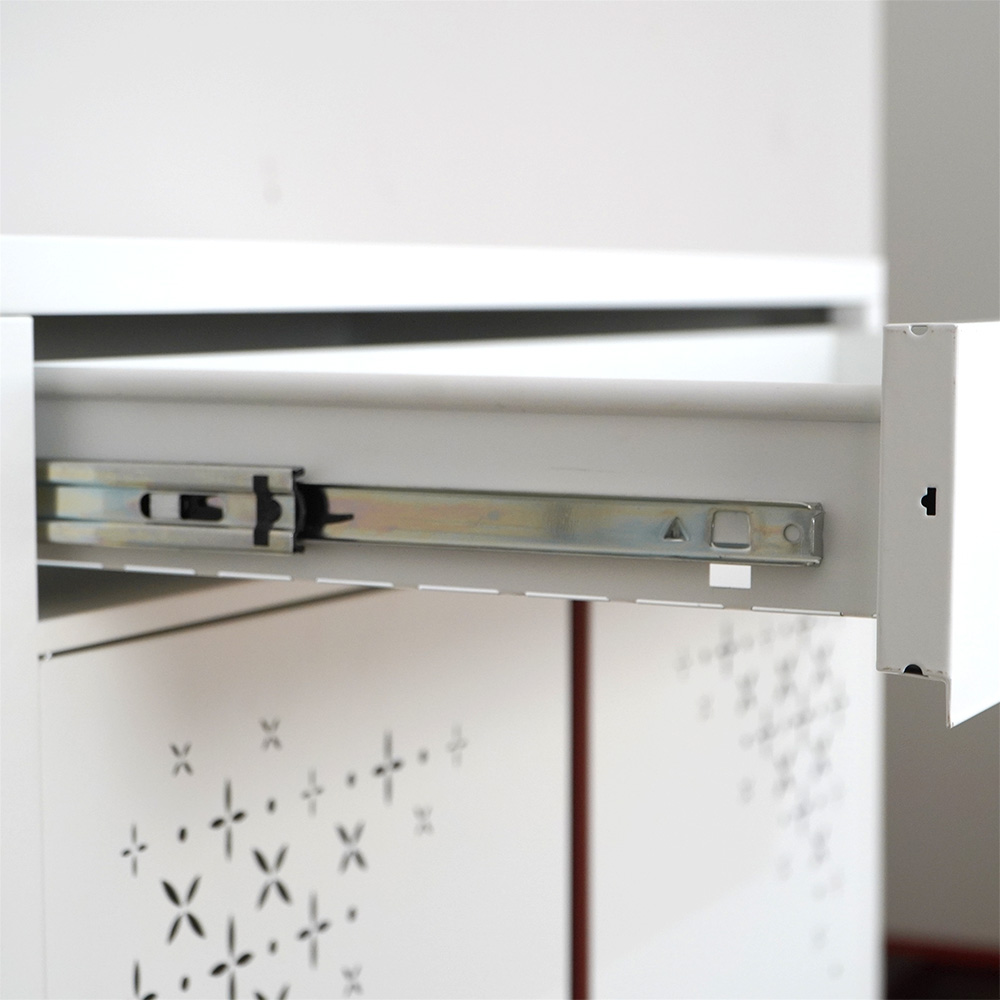 2-door steel storage cabinet