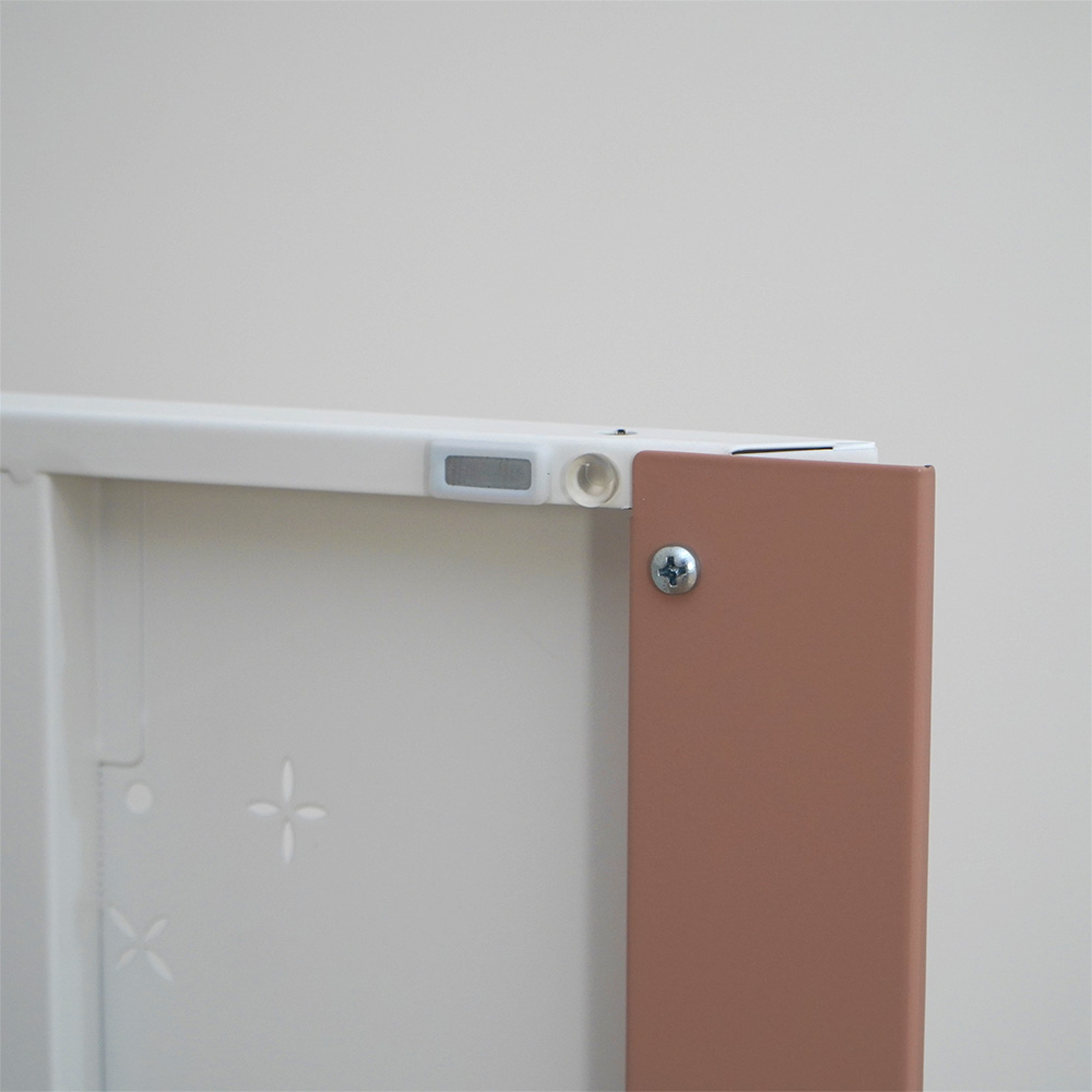 2-door steel storage cabinet