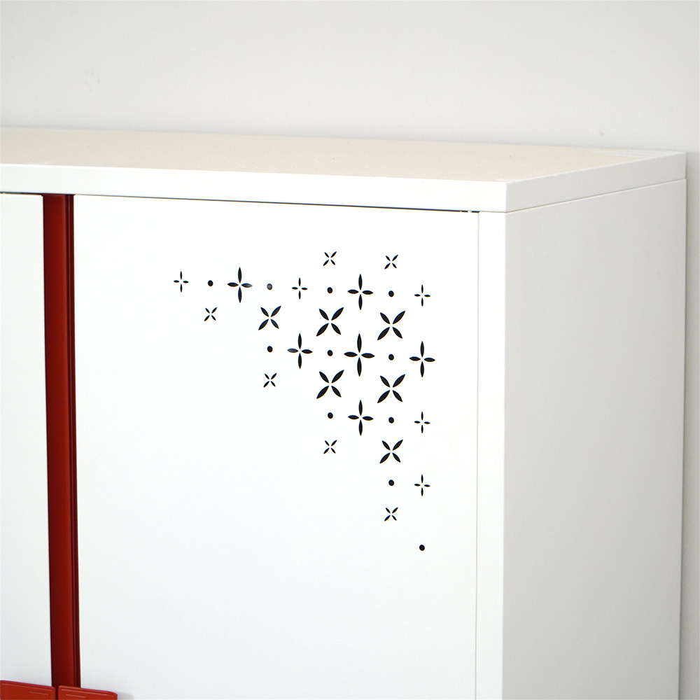 2-door Steel Storage Cabinet