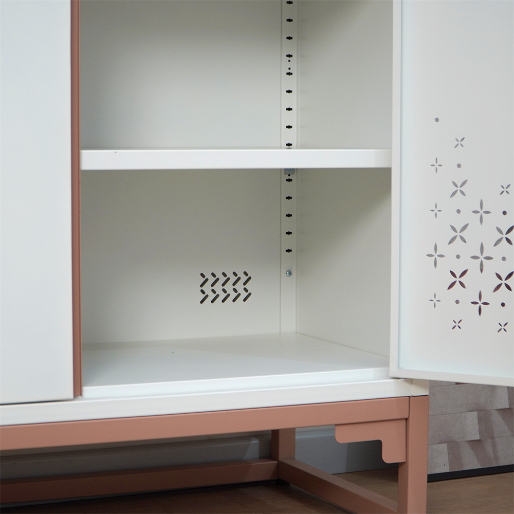 2-door Steel Storage Cabinet