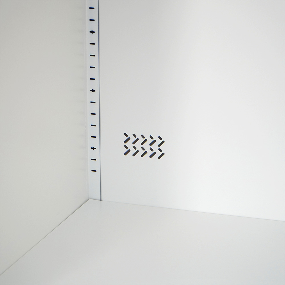 White&Pink / Red&Blue Tall Storage Cabinet