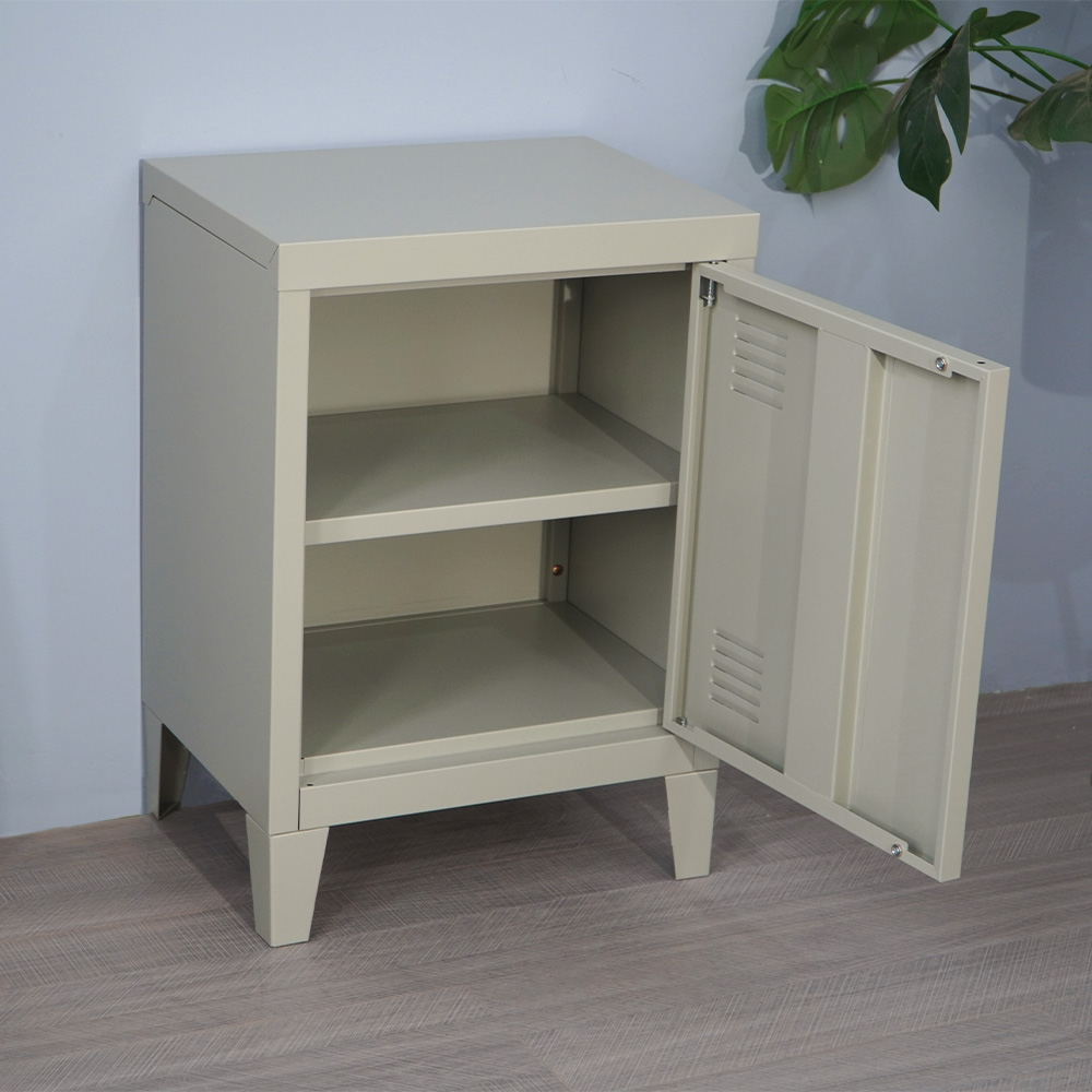 Mini steel storage cabinet
