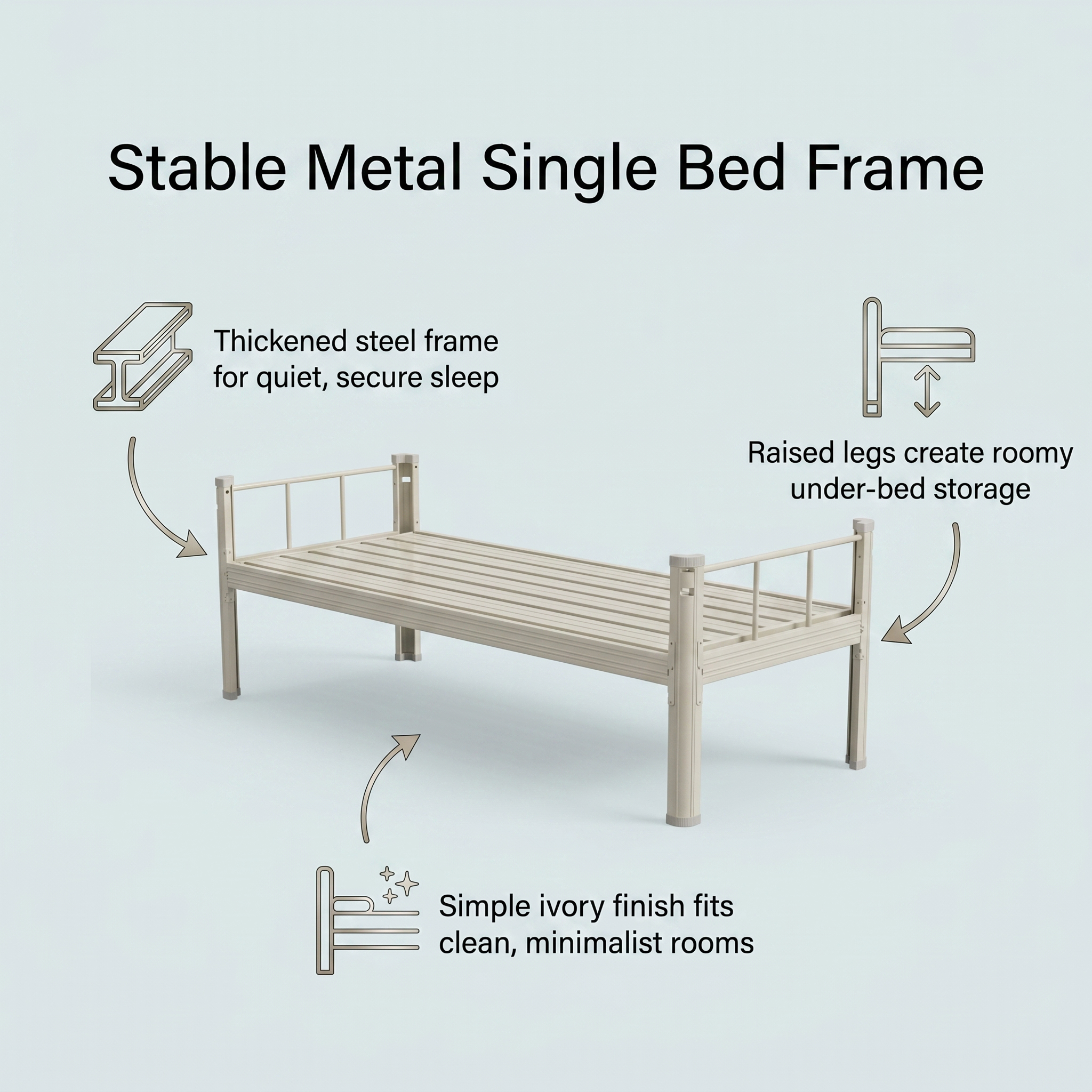 single bed