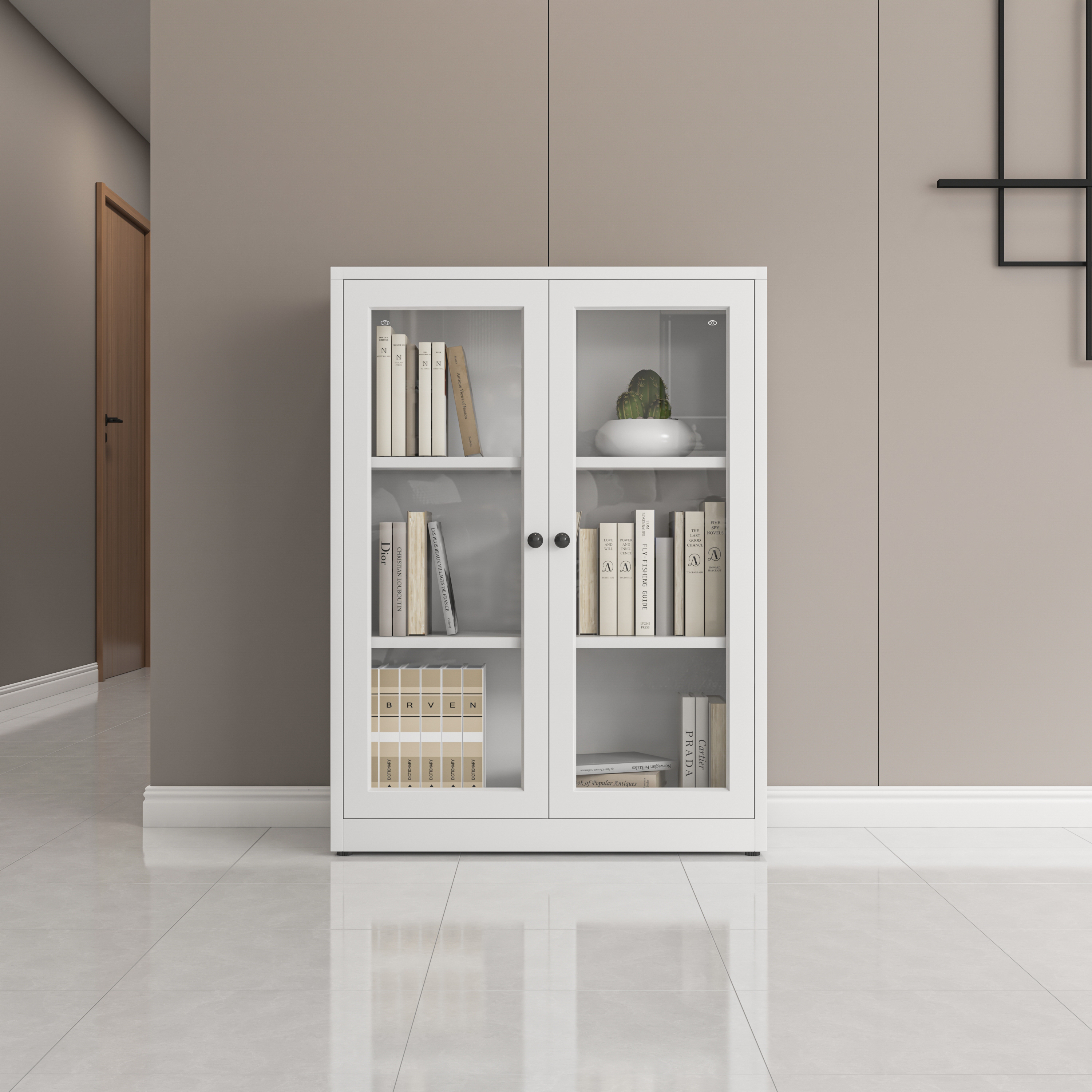 Steel Storage Cabinets in Various Sizes (Small Items)