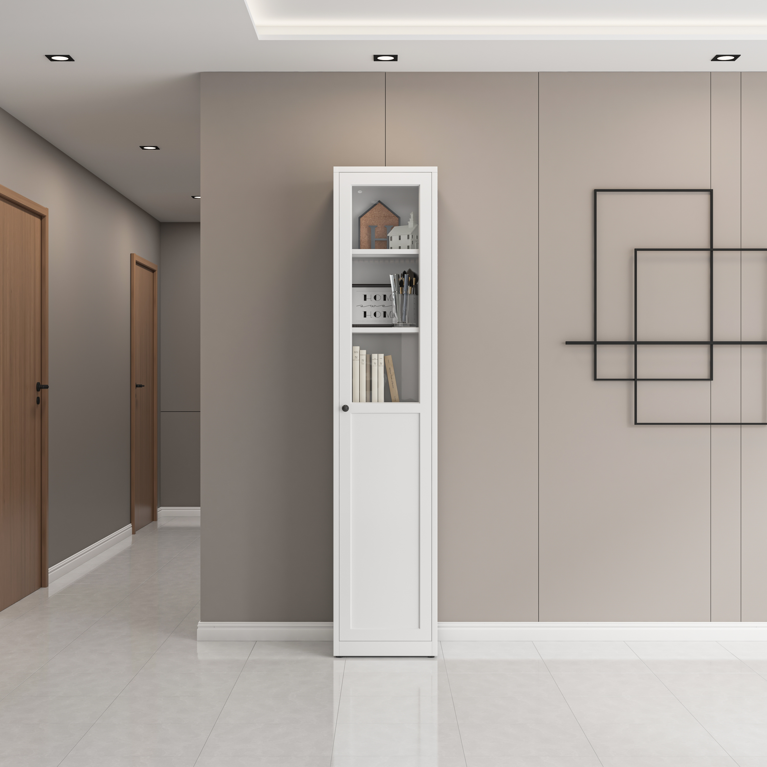 Steel Storage Cabinets in Various Sizes (Small Items)