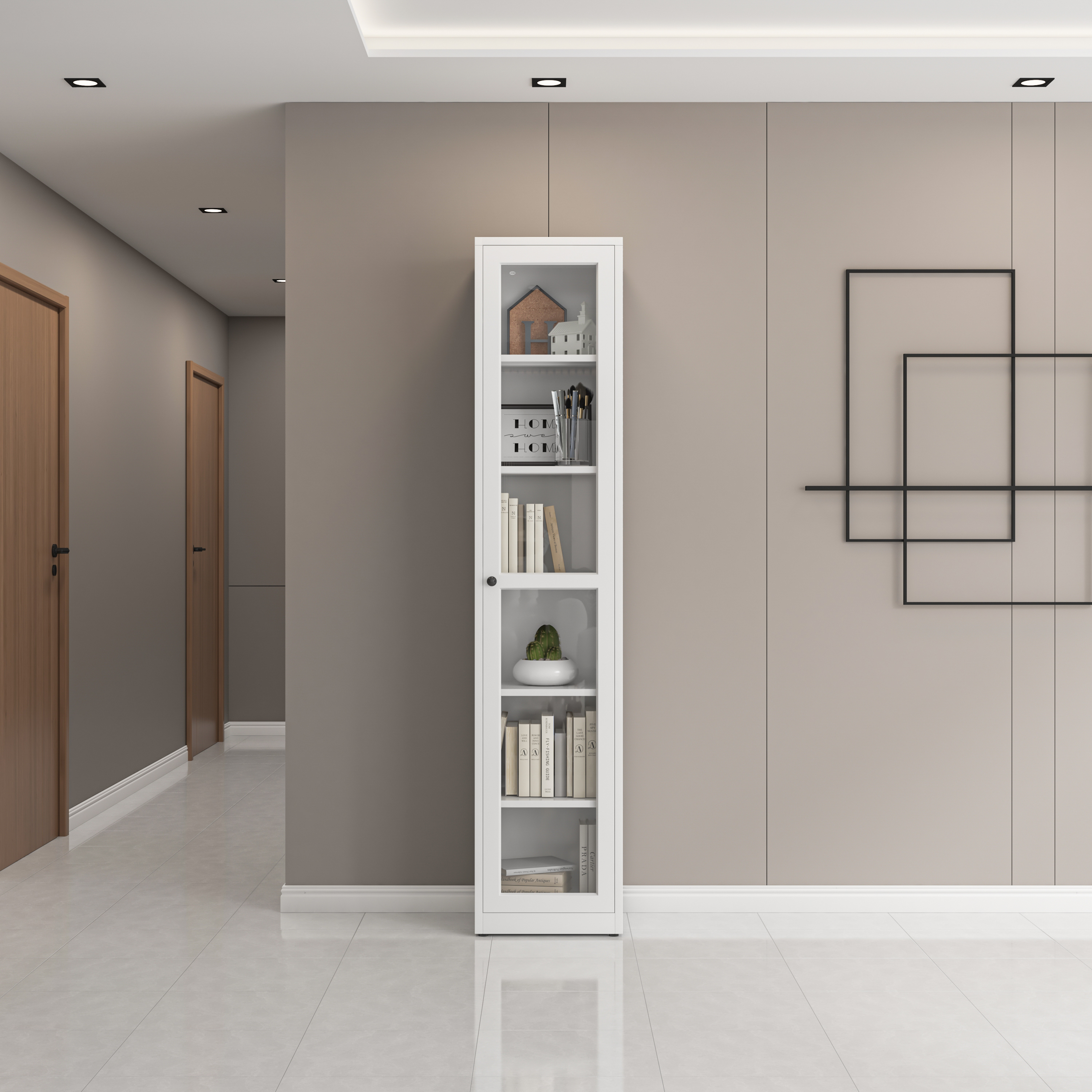 Steel Storage Cabinets in Various Sizes (Small Items)