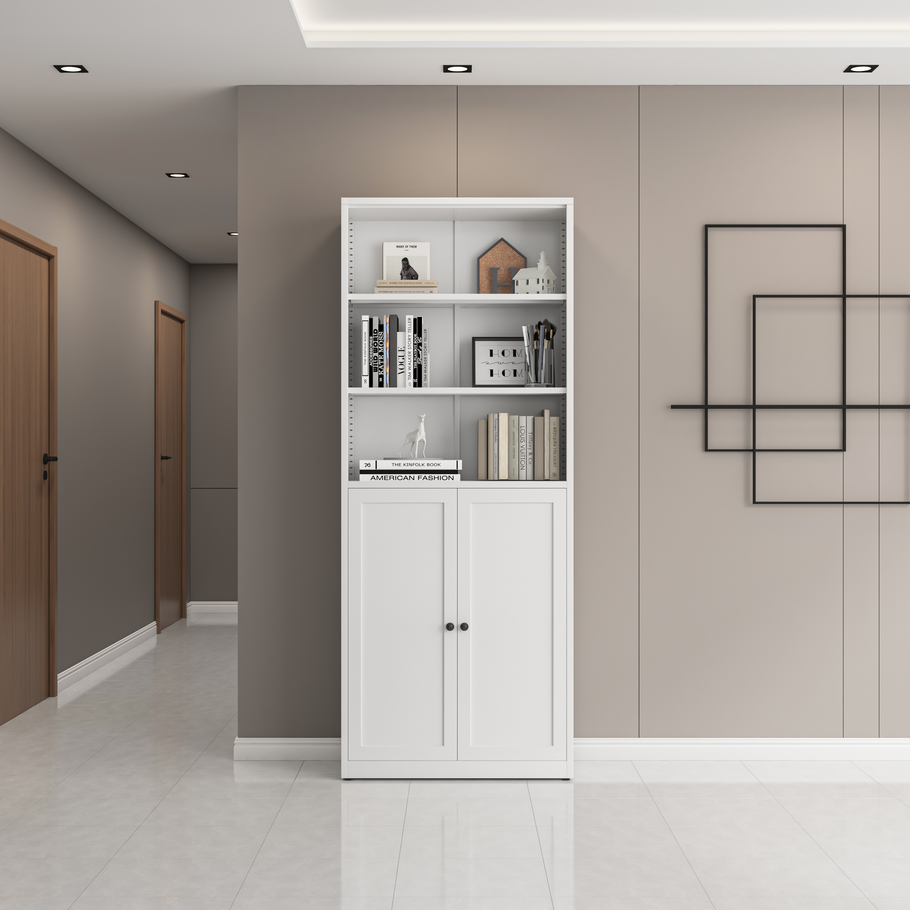 Steel Storage Cabinets in Various Sizes (Small Items)