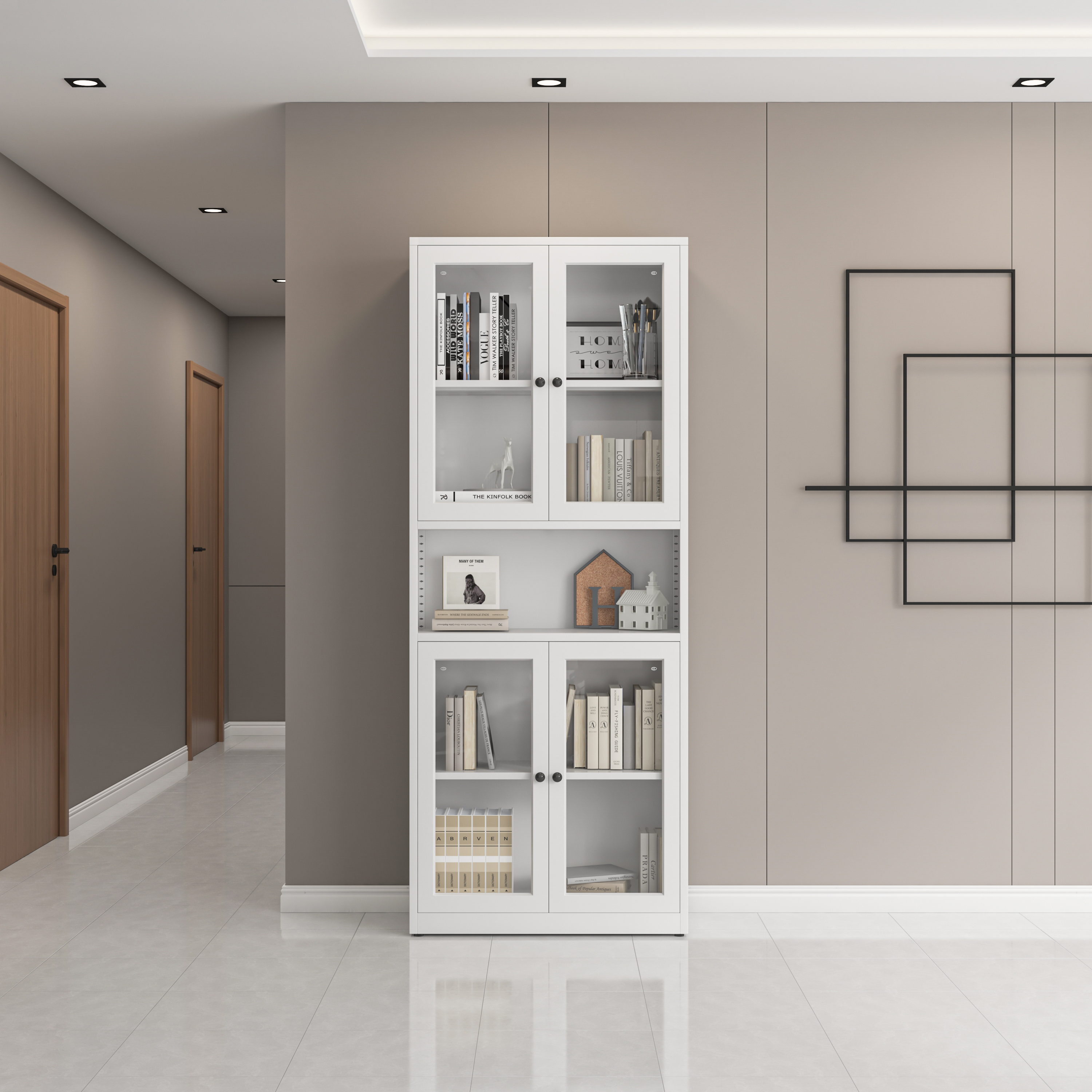 Steel Storage Cabinets in Various Sizes (Small Items)