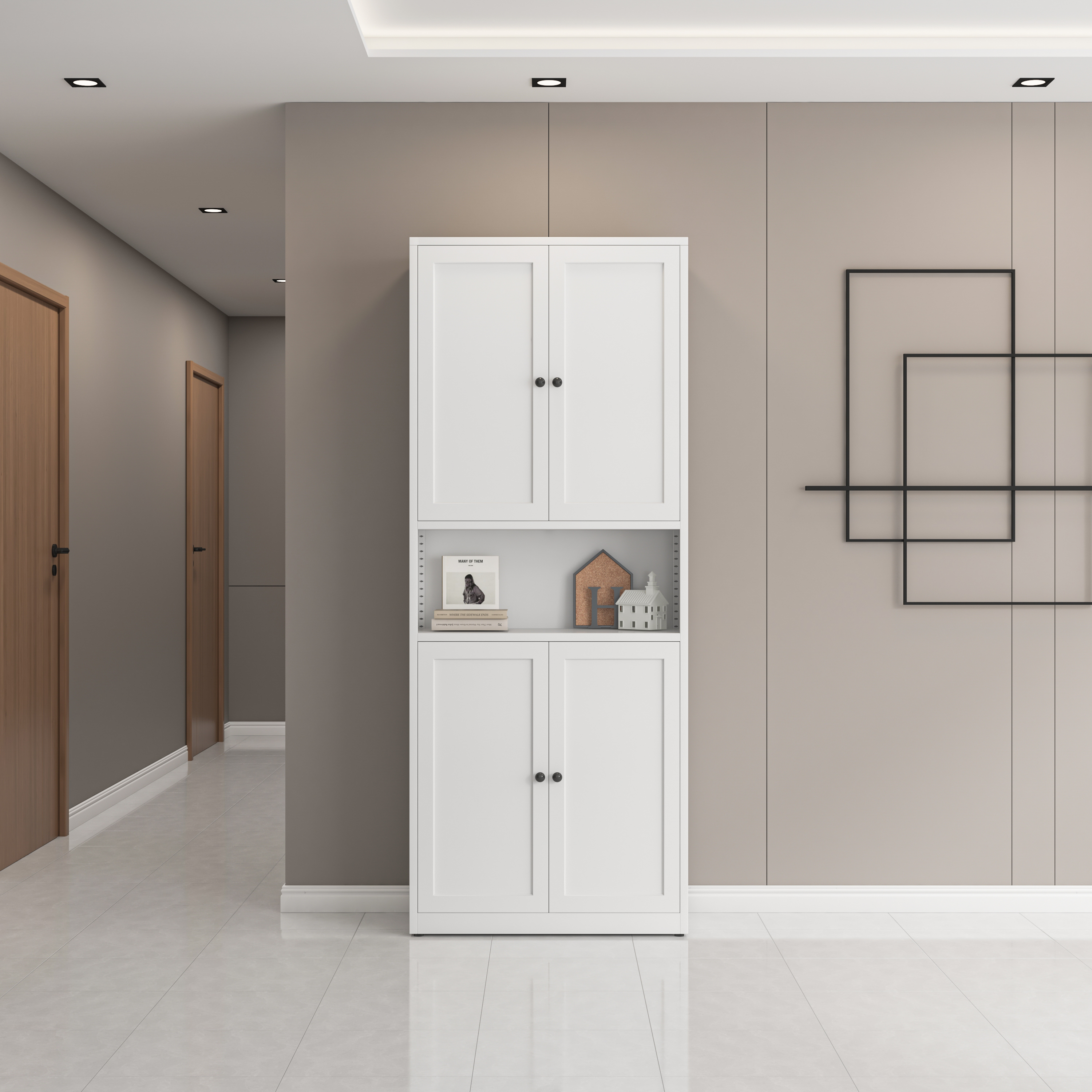 Steel Storage Cabinets in Various Sizes (Small Items)