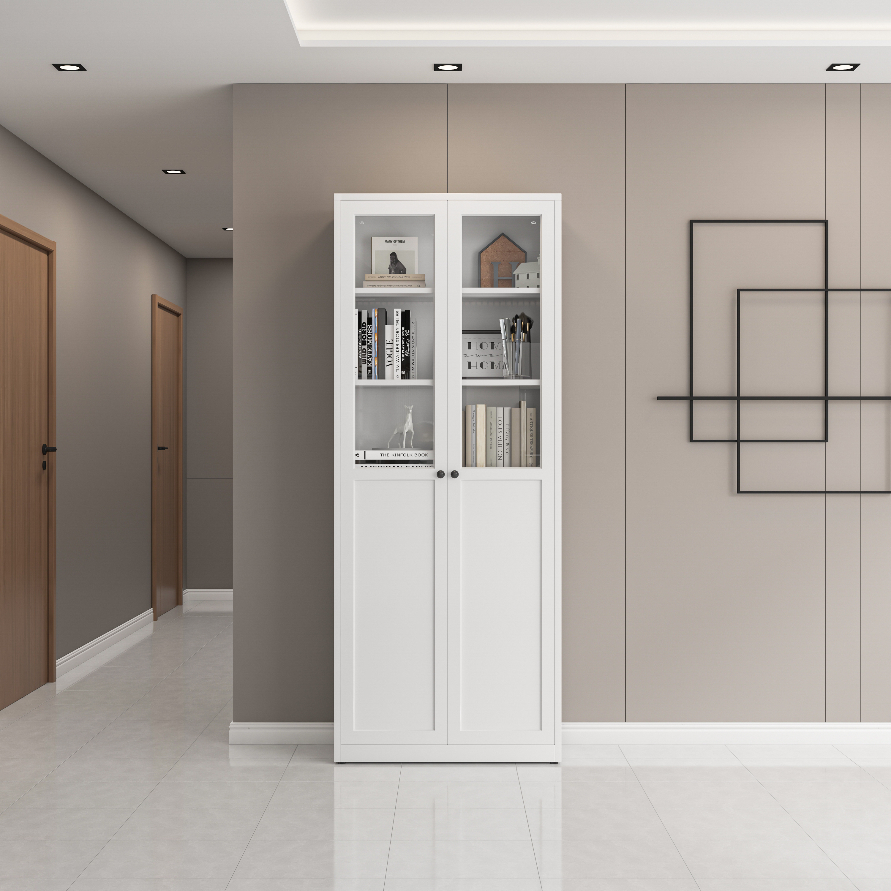 Steel Storage Cabinets in Various Sizes (Small Items)