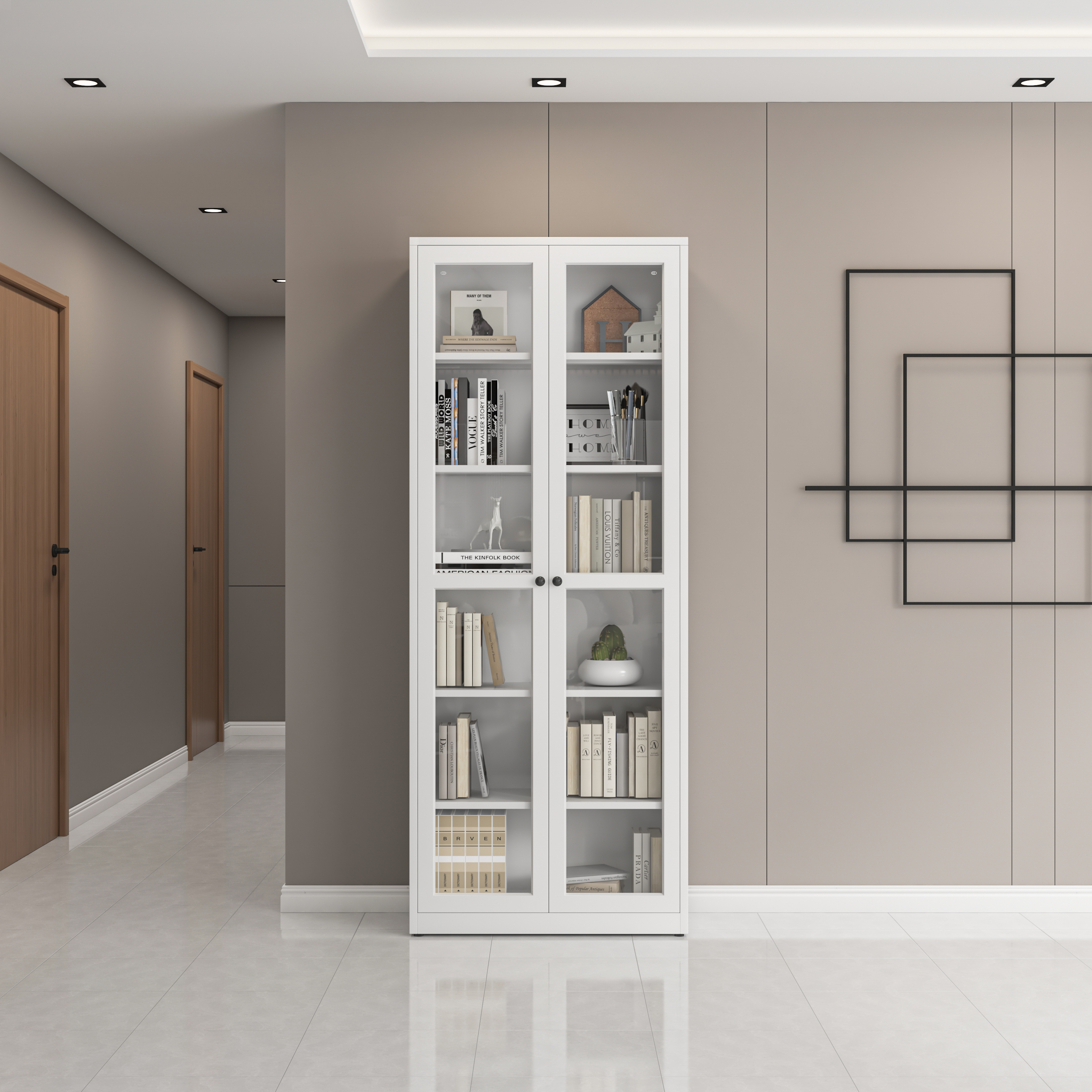 Steel Storage Cabinets in Various Sizes (Small Items)