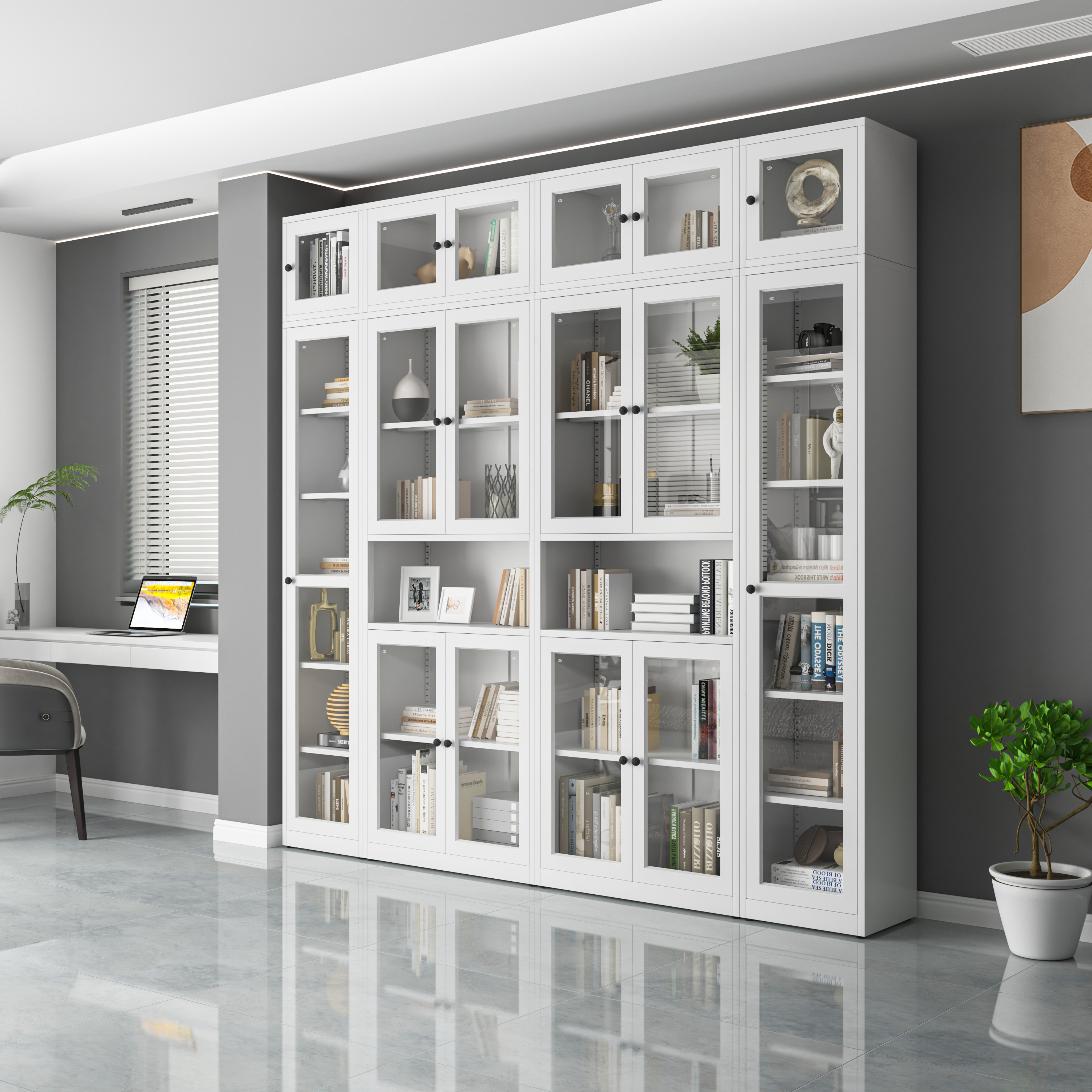 Steel Storage Cabinets in Various Sizes (Large Items)