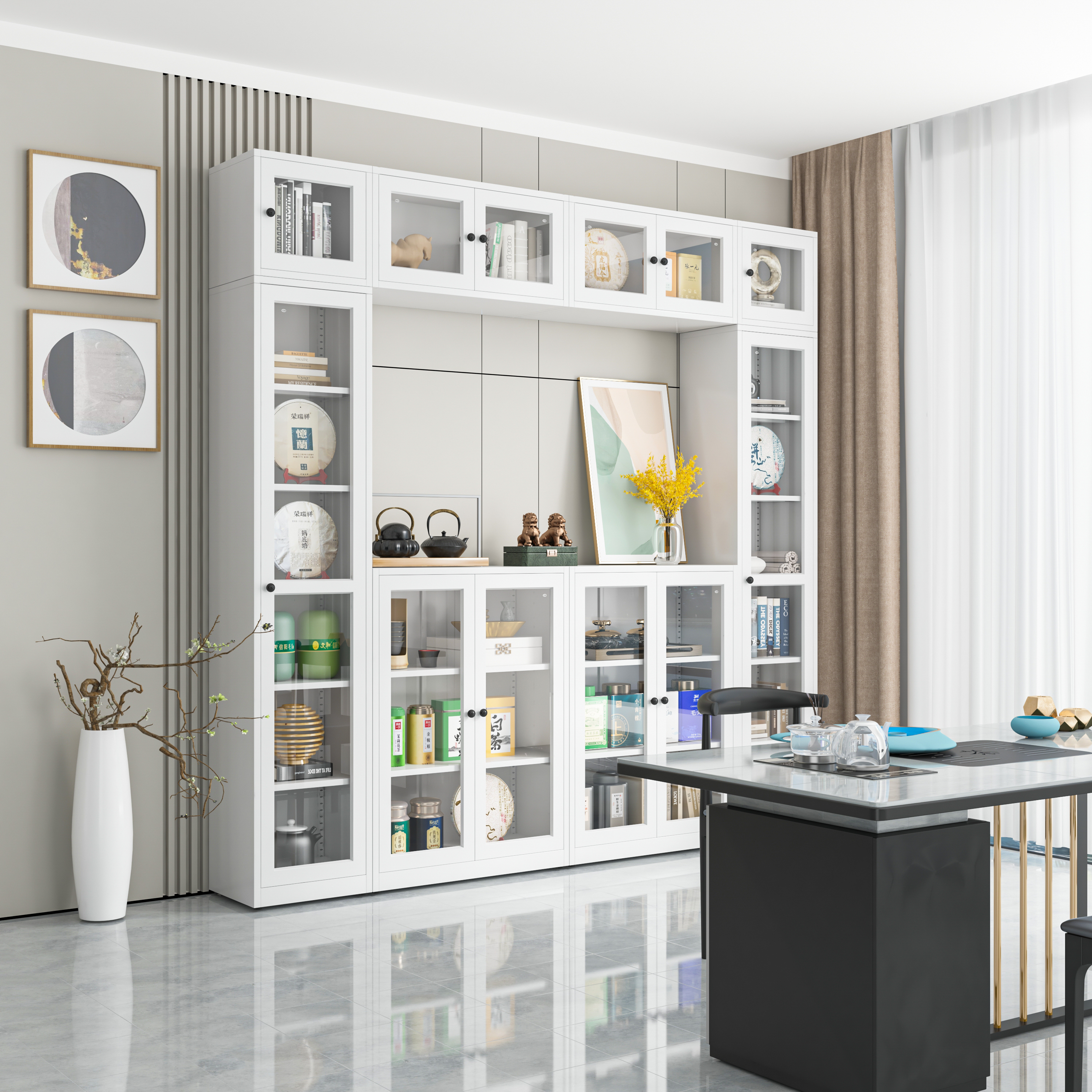 Steel Storage Cabinets in Various Sizes (Large Items)