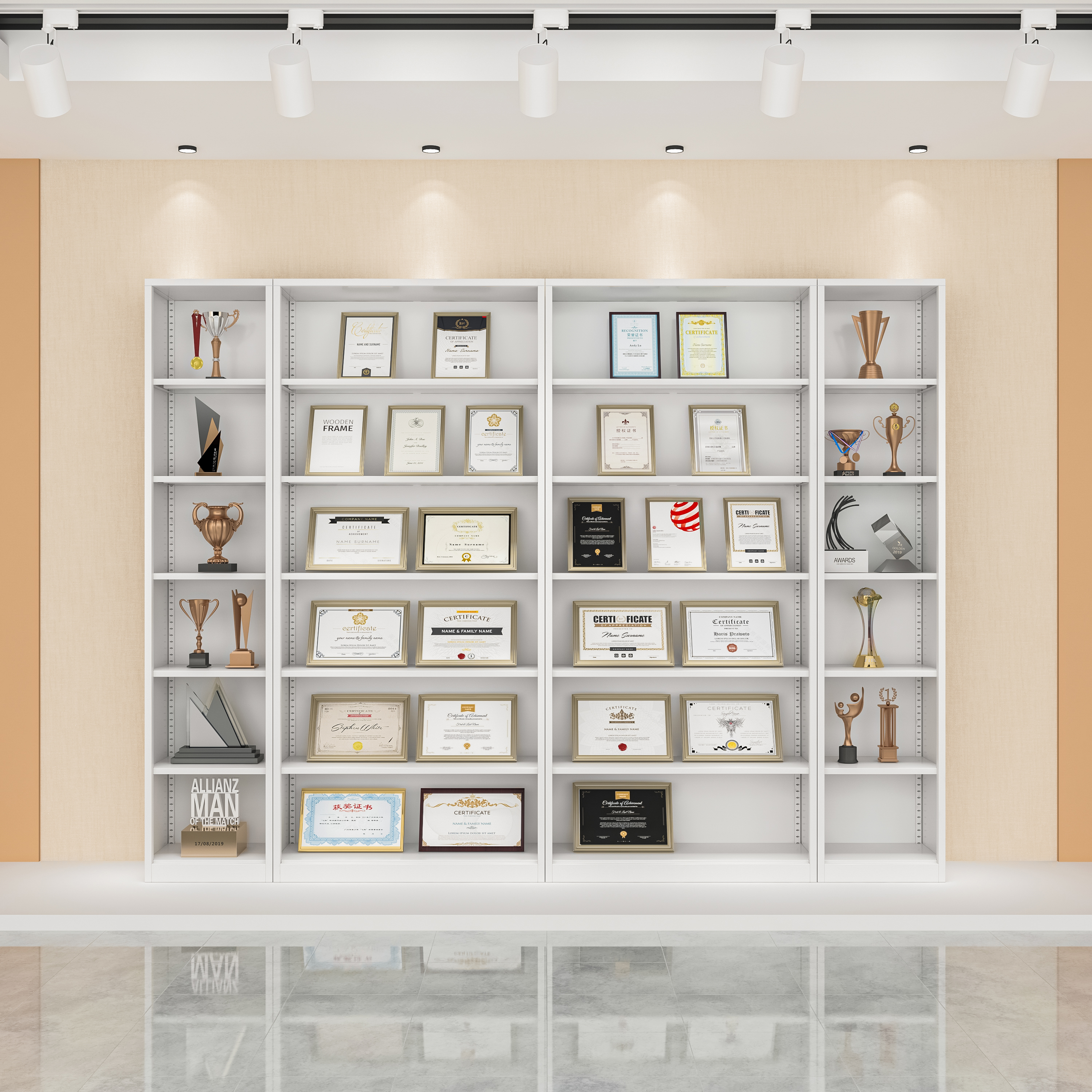 Steel Storage Cabinets in Various Sizes (Large Items)