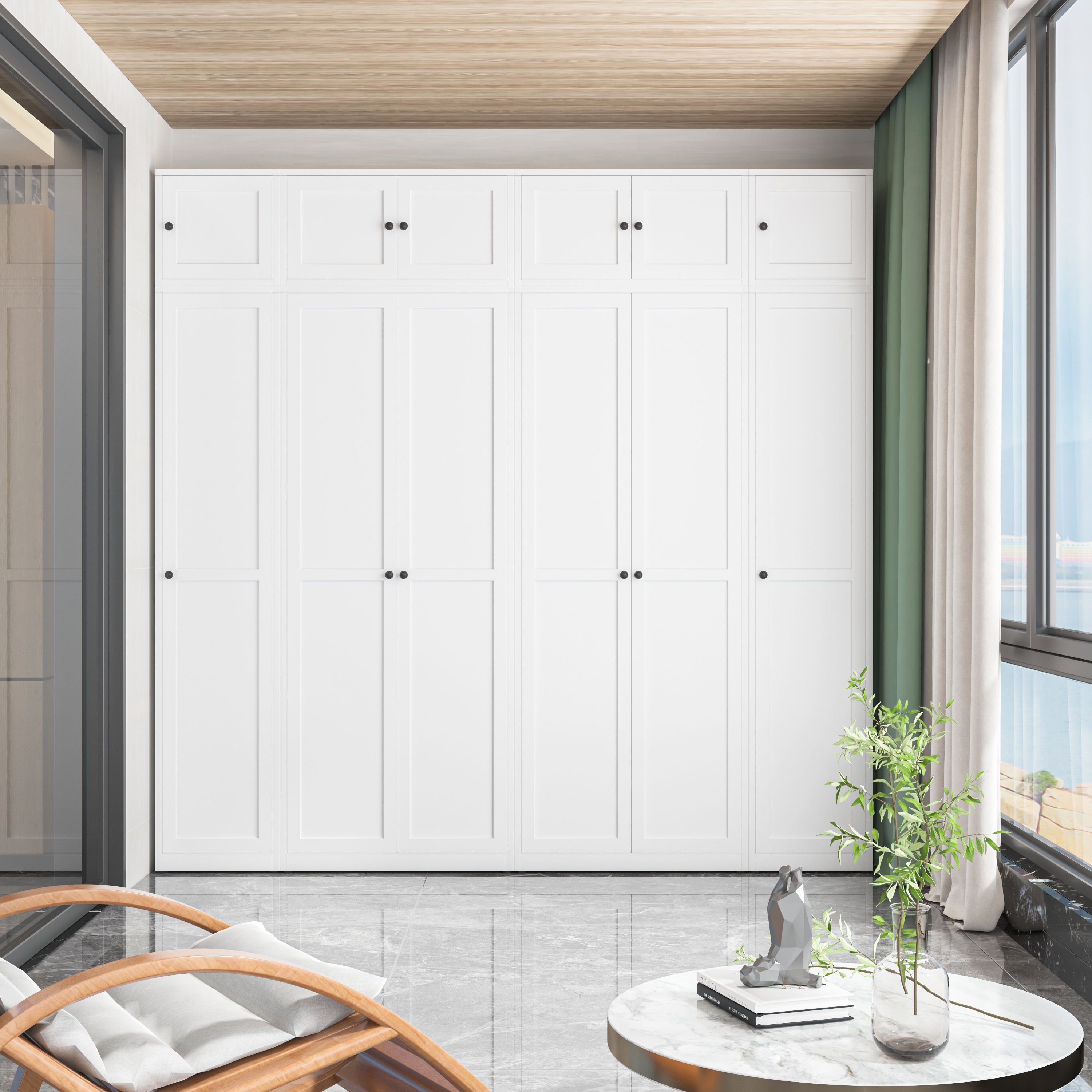 Steel Storage Cabinets in Various Sizes (Large Items)