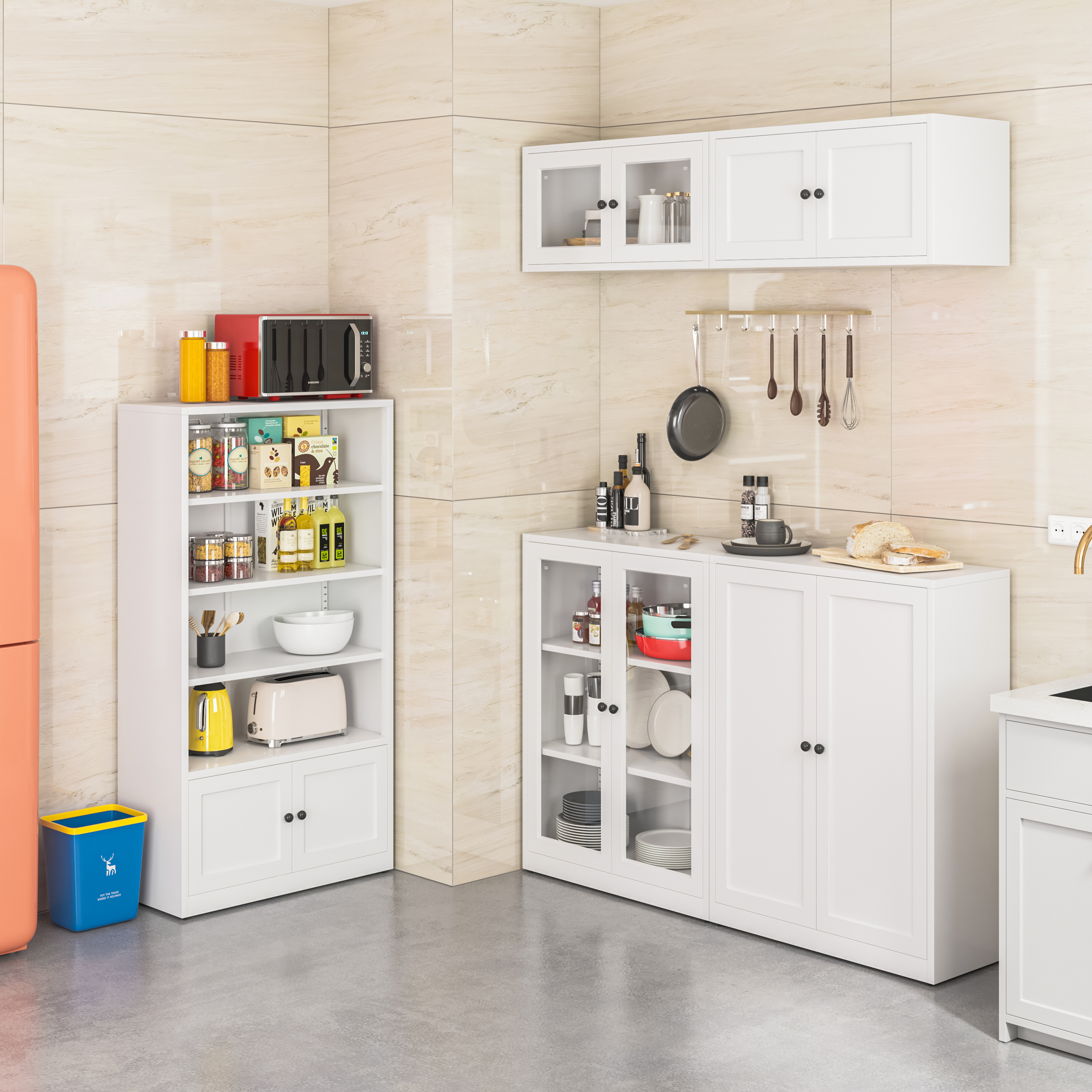 Steel Storage Cabinets in Various Sizes (Large Items)