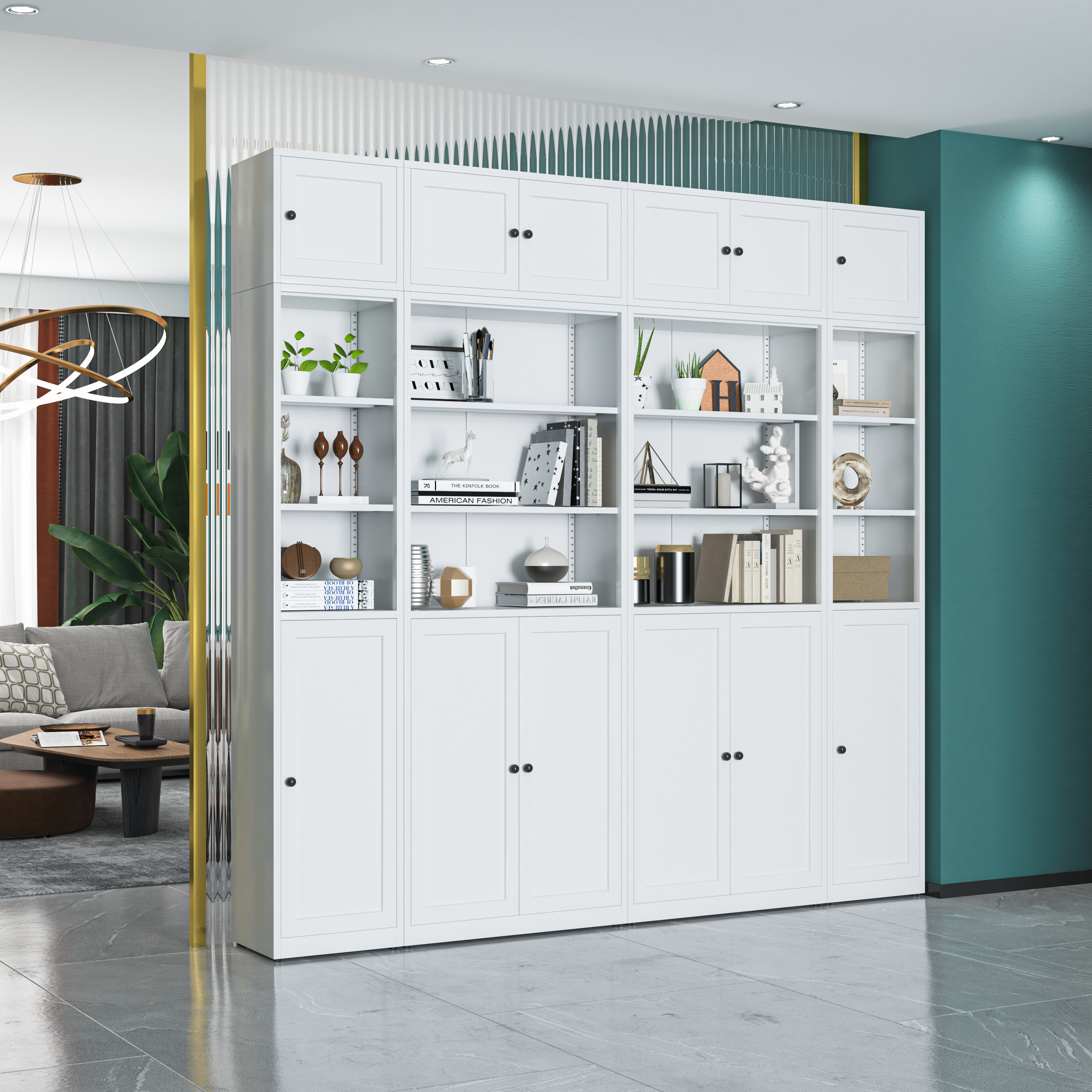 Steel Storage Cabinets in Various Sizes (Large Items)