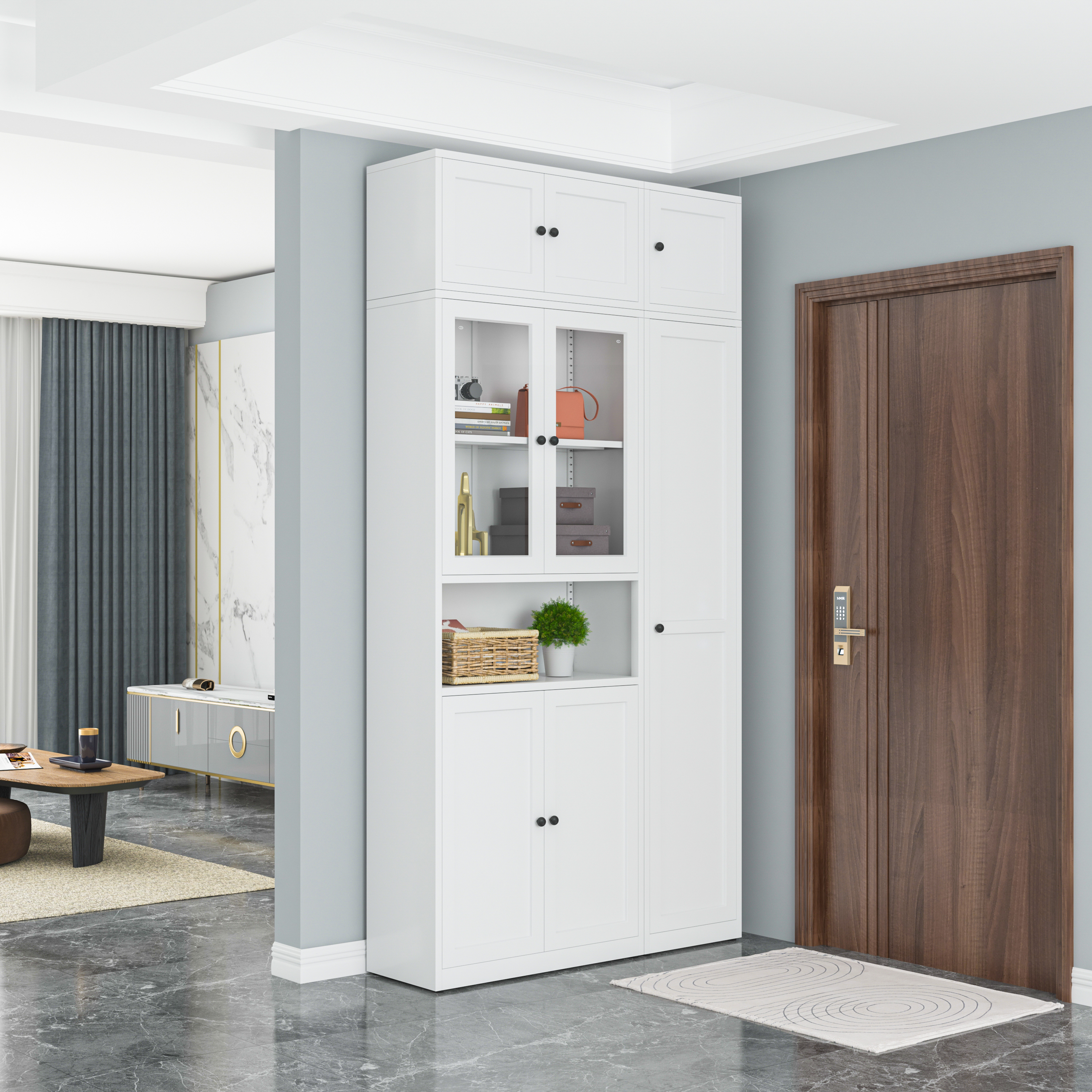 Steel Storage Cabinets in Various Sizes (Large Items)