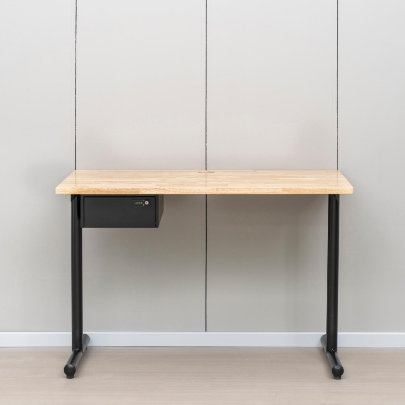 Steel Writing Desk Modern Metal Frame Computer Desk for Home Office （With Drawers）（Price On Request）