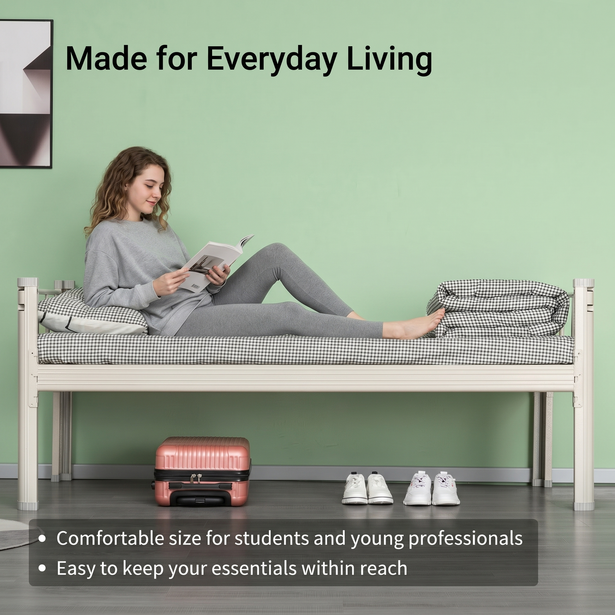 single bed