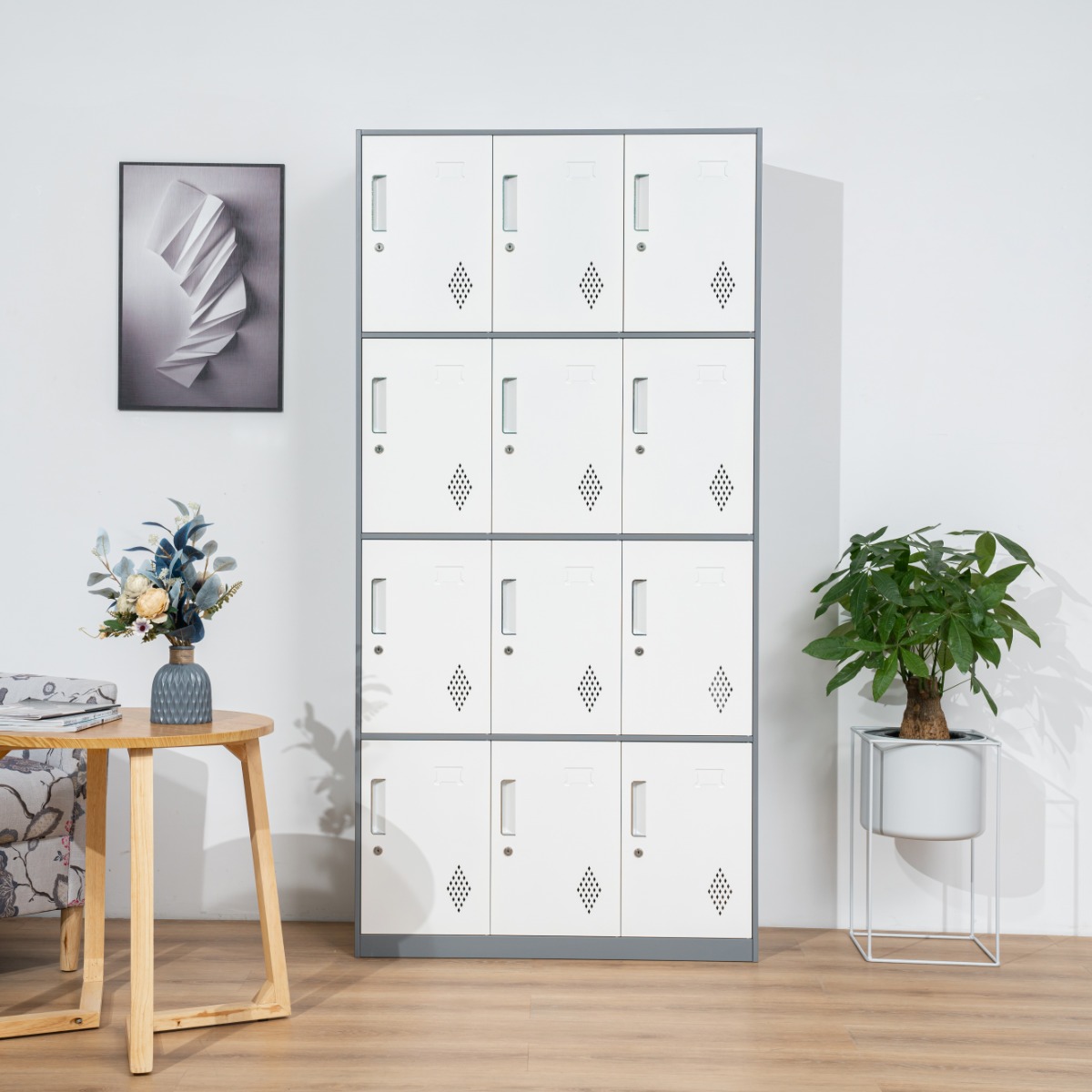 Modular Steel Locker Series (Multiple Sizes Available)