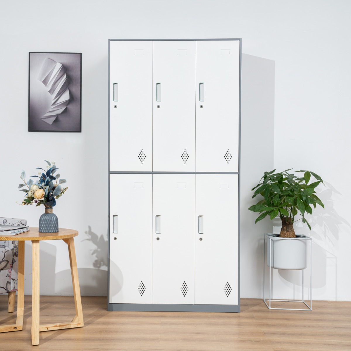 Modular Steel Locker Series (Multiple Sizes Available)