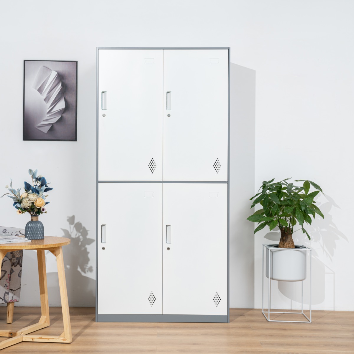 Modular Steel Locker Series (Multiple Sizes Available)