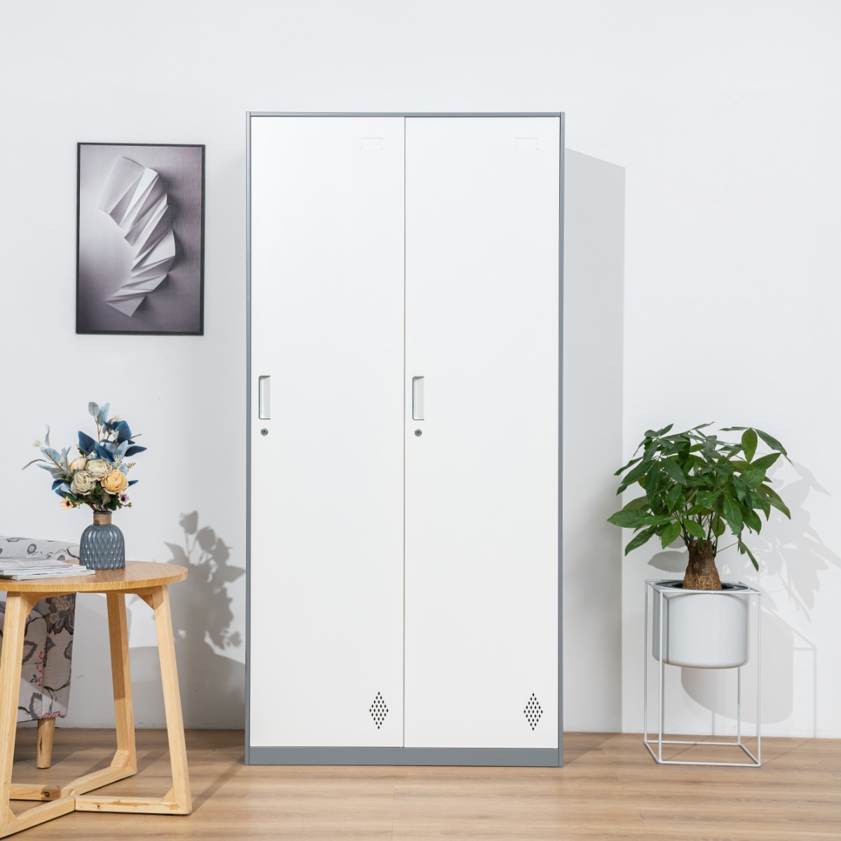 Modular Steel Locker Series (Multiple Sizes Available)