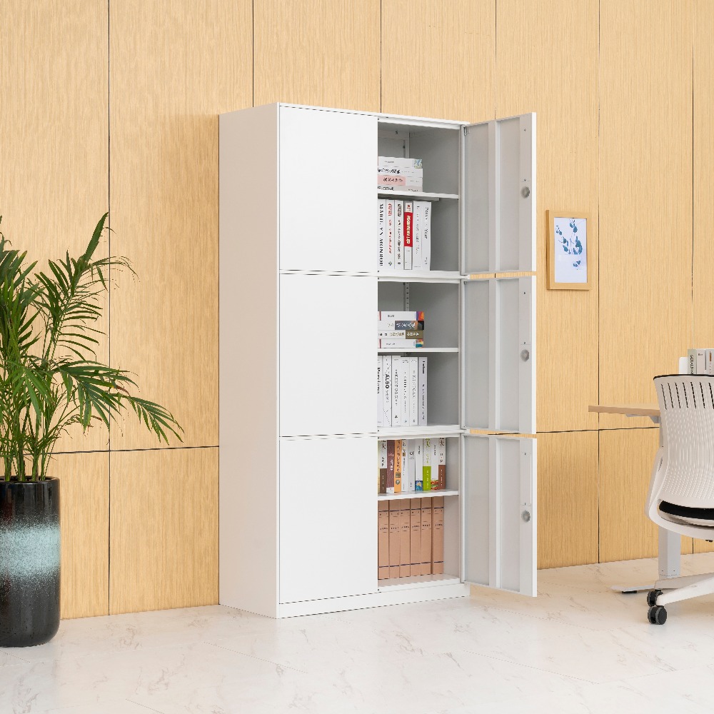 [Copy]Steel Multi-Functional Filing Cabinet with Glass Doors（Price On Request）