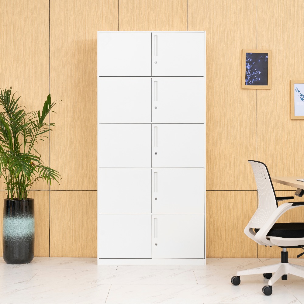 10-Door Steel Office Filing Cabinet（Price On Request）