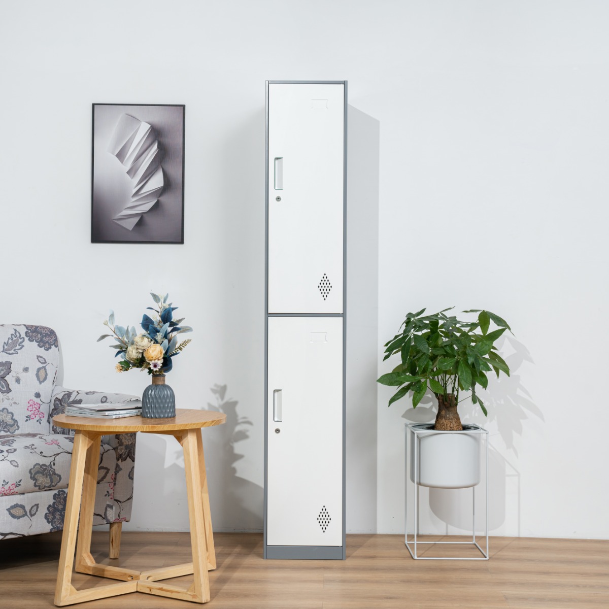 Modular Steel Locker Series (Multiple Sizes Available)