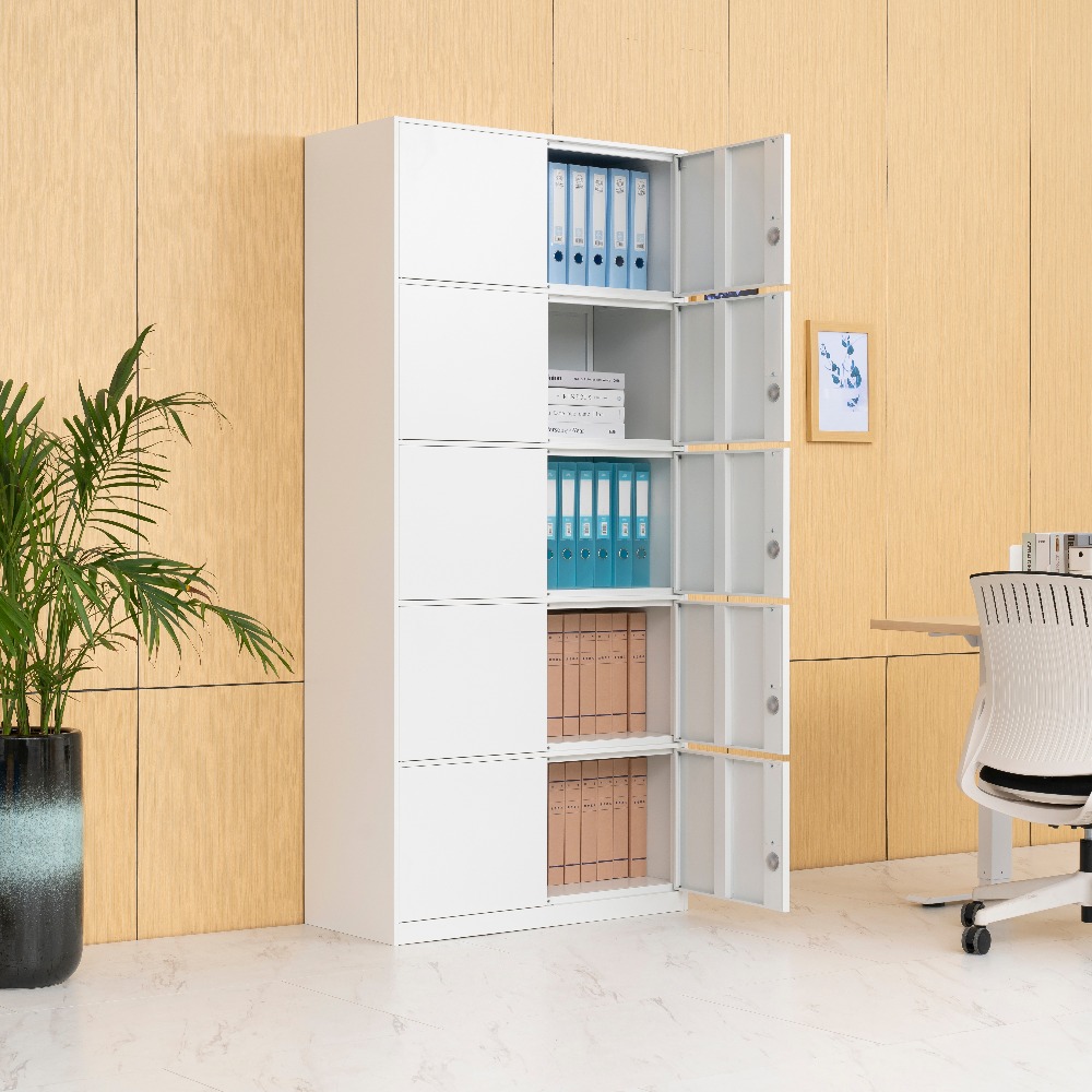10-Door Steel Office Filing Cabinet（Price On Request）