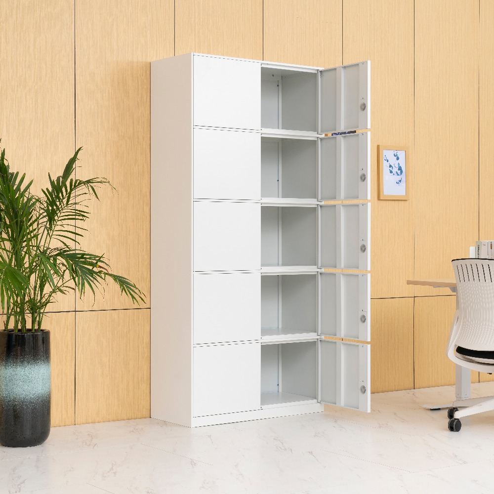 10-Door Steel Office Filing Cabinet（Price On Request）