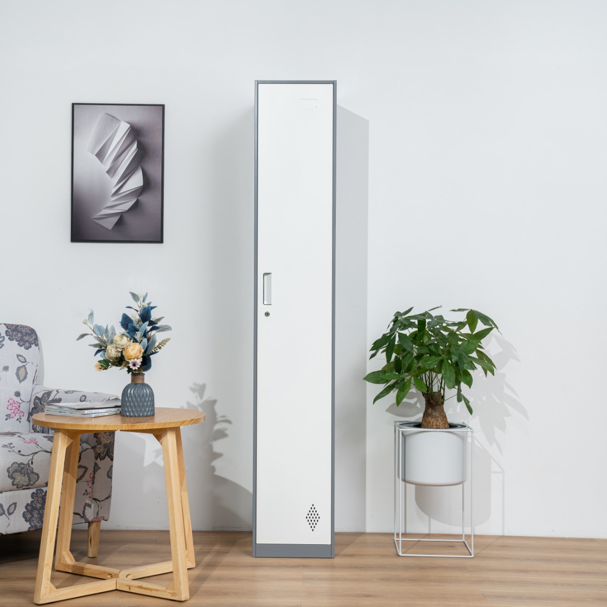 Modular Steel Locker Series (Multiple Sizes Available)