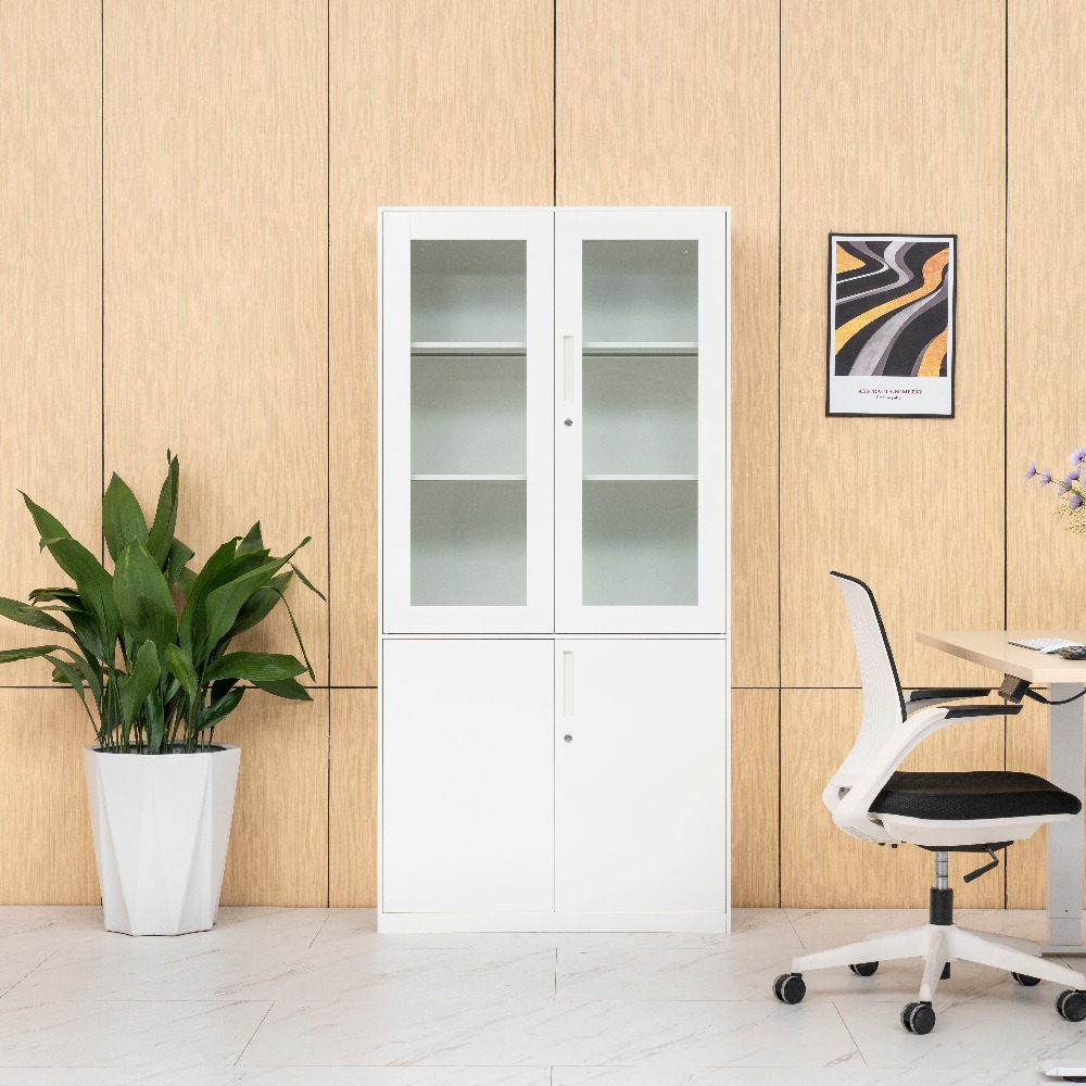 White Steel Office Filing Cabinet（Price On Request）