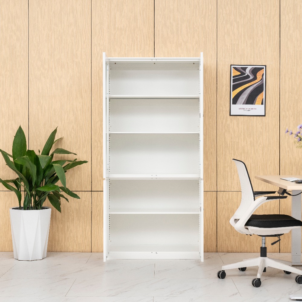 White Steel Office Filing Cabinet（Price On Request）
