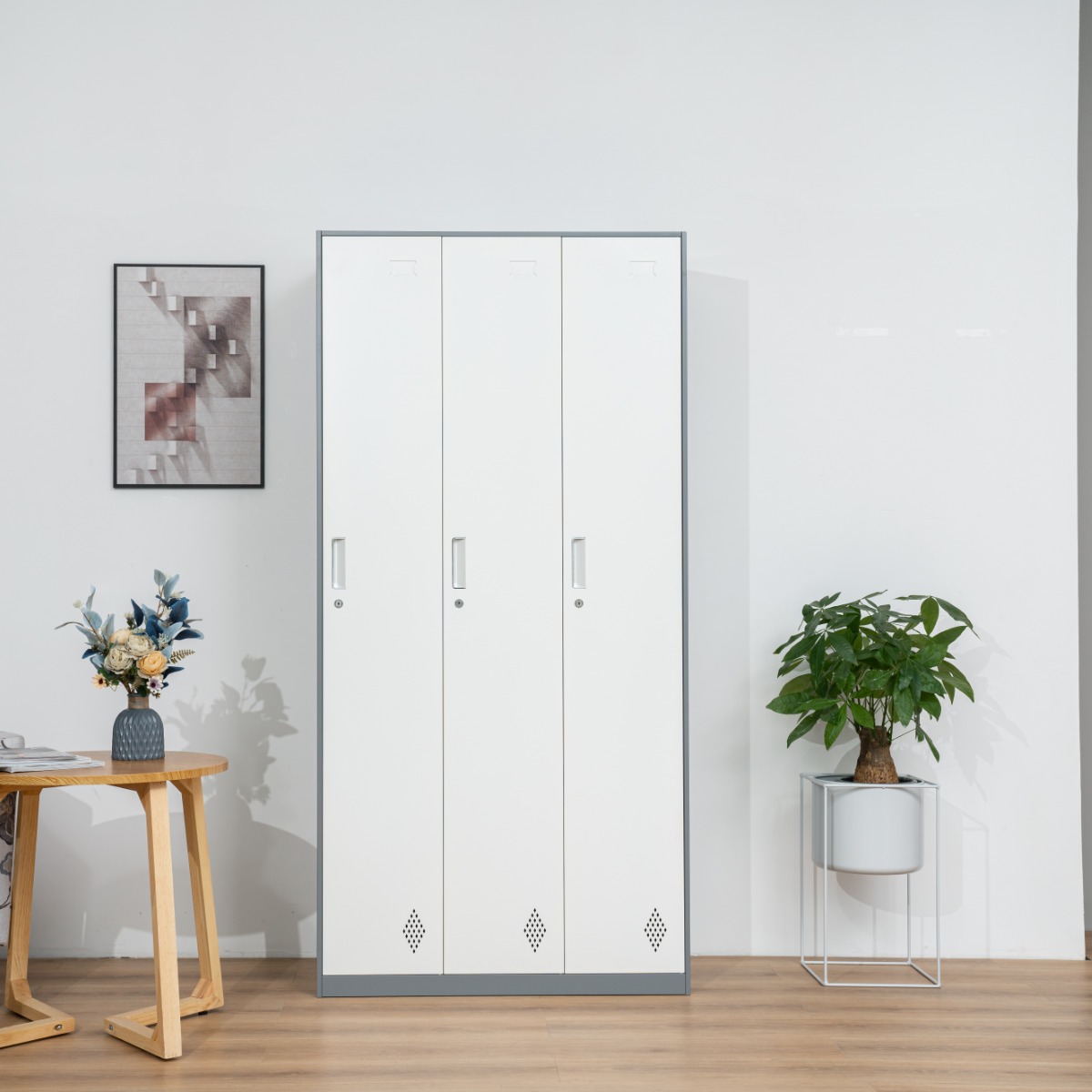 Modular Steel Locker Series (Multiple Sizes Available)