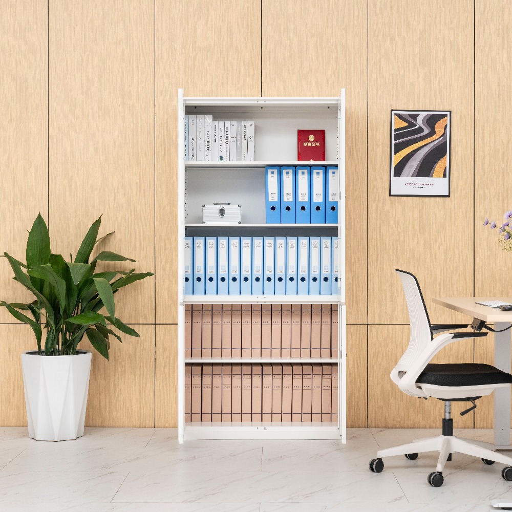 White Steel Office Filing Cabinet（Price On Request）