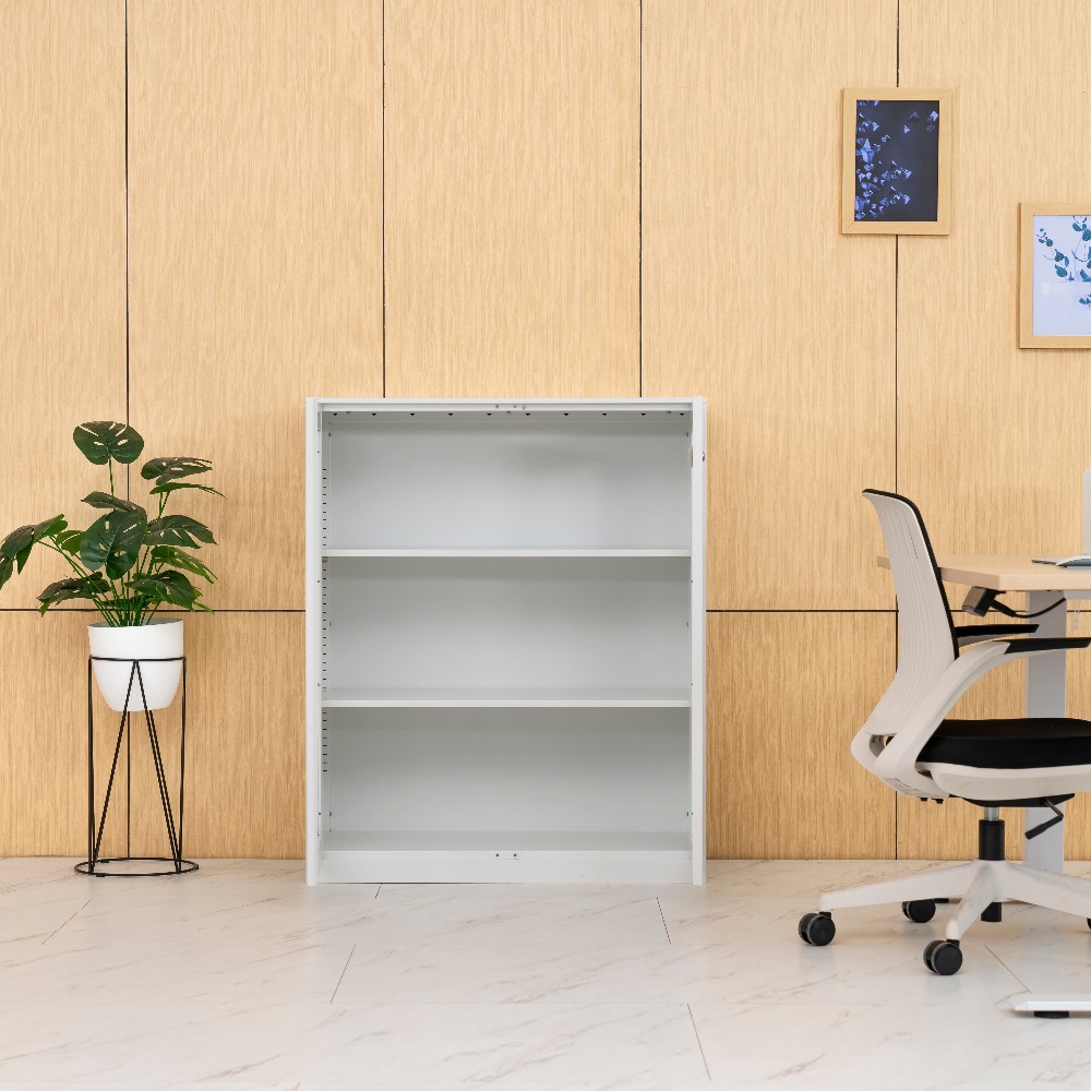 Steel Office Filing Cabinet with Glass Doors（Price On Request）