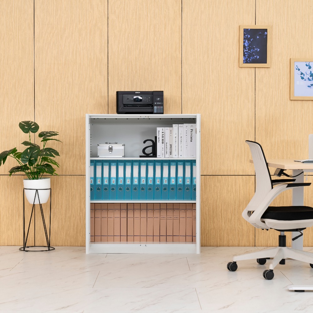 Steel Office Filing Cabinet with Glass Doors（Price On Request）
